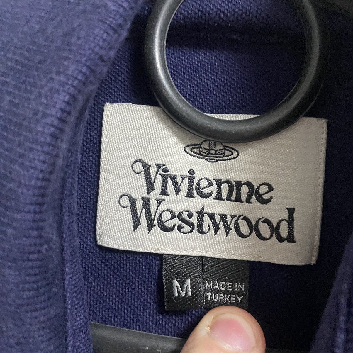 Vivienne Westwood Vintage Vivienne Westwood polo shirt Size US M / EU 48-50 / 2 - 7 Thumbnail