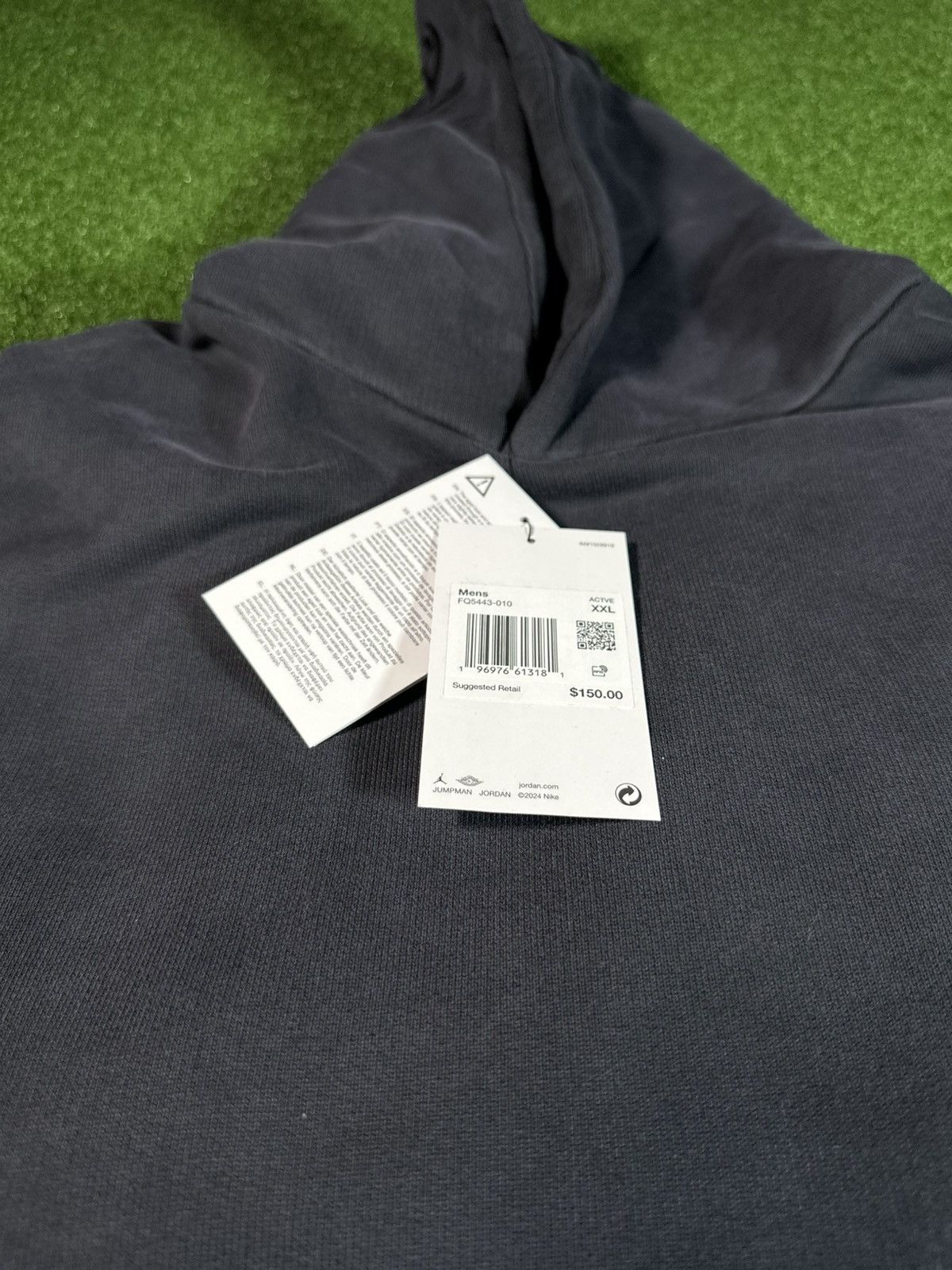 Awake NY × Jordan Brand Jordan Awake Hoodie Size US XXL / EU 58 / 5 - 7 Thumbnail