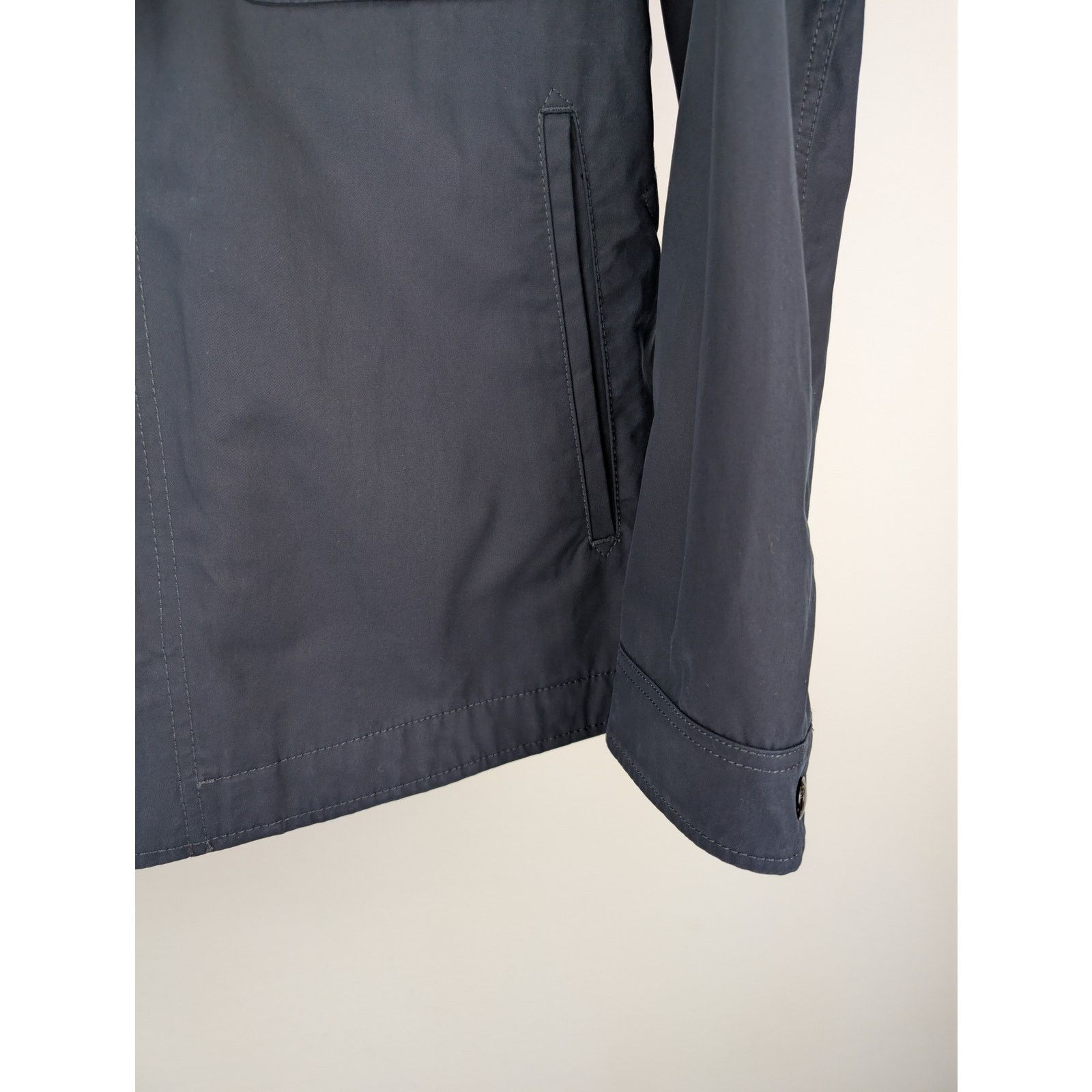 Tom Ford o1rshd1 Outerwear Outer Button up Shirt in Navy Size US L / EU 52-54 / 3 - 5 Thumbnail