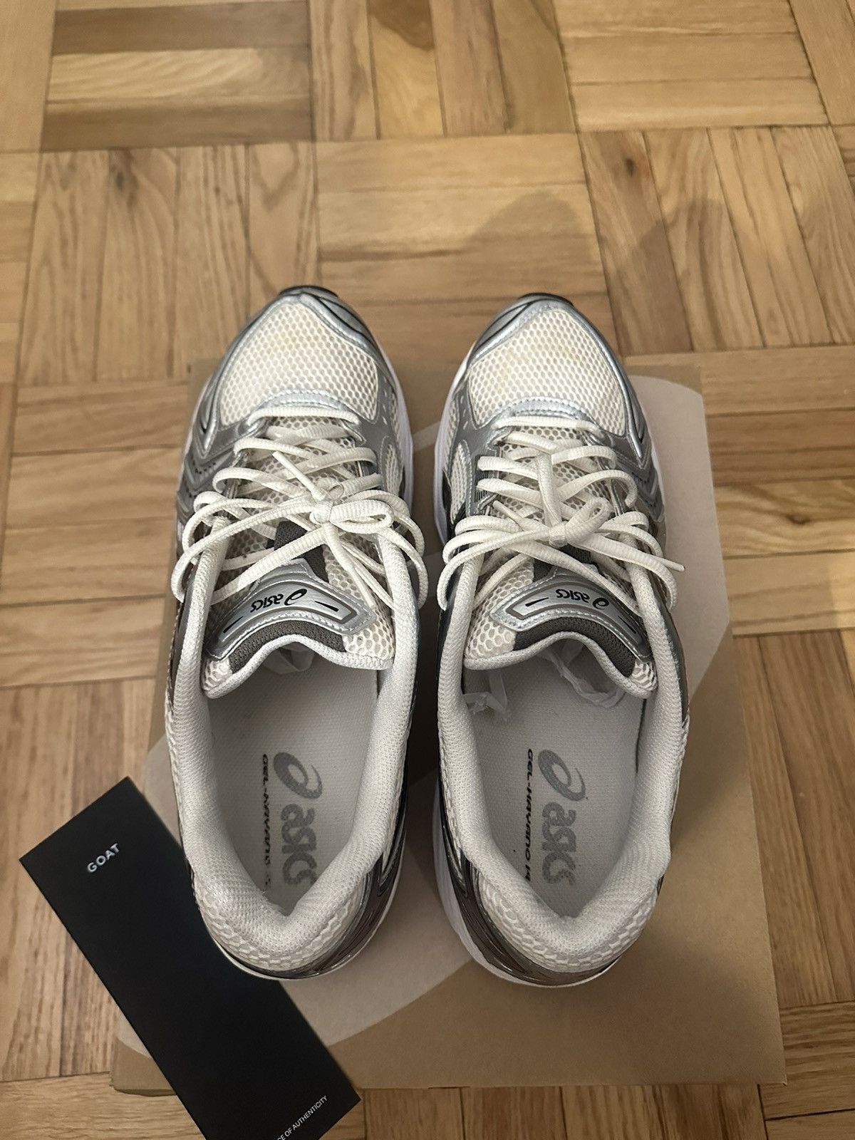 Asics ASICS gel kayano 14 plum Size US 12 / EU 45 - 4 Thumbnail