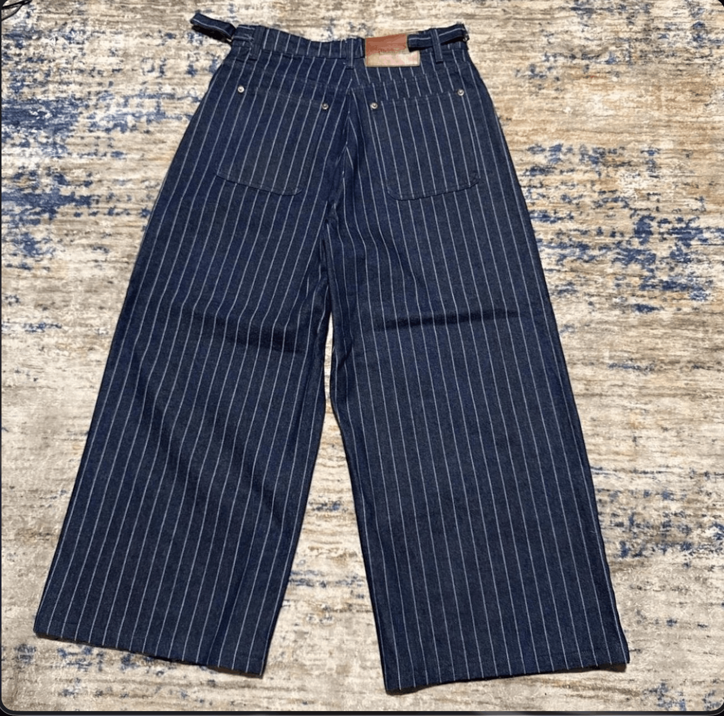 The GV Gallery Hidden Season Baggy Pinstripe Denim Size US 30 / EU 46 - 2 Thumbnail