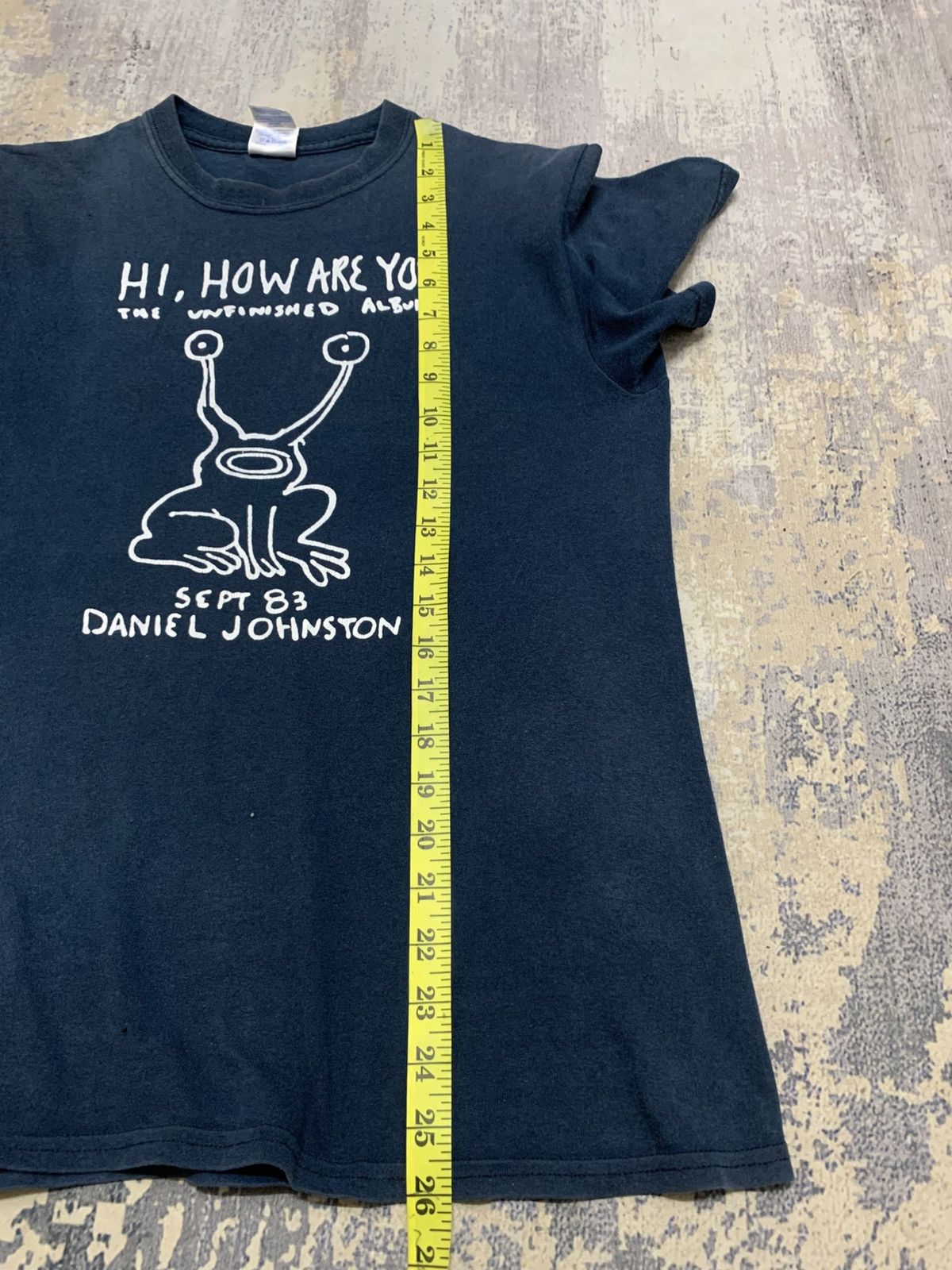 Band Tees Vintage 00s Daniel Johnston Hi How Are You Tee Tshirt Size US S / EU 44-46 / 1 - 11 Thumbnail