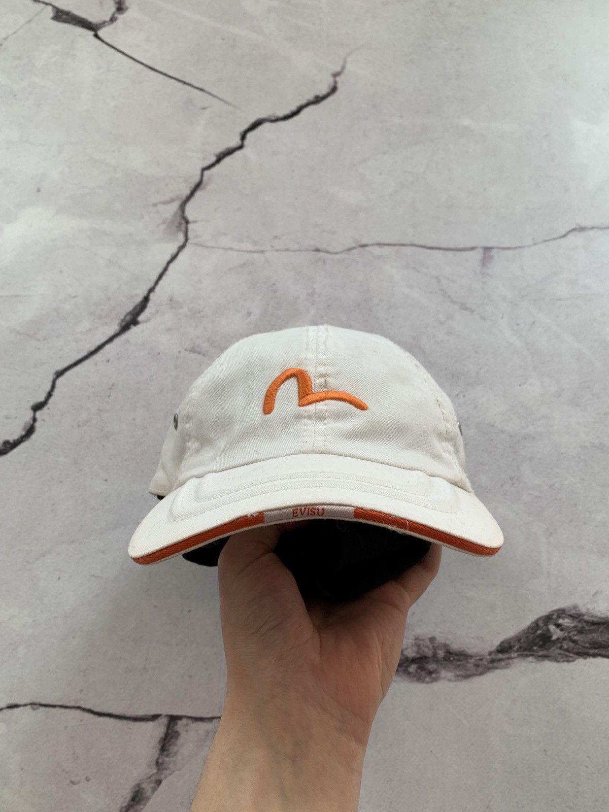 Evisu Evisu Vintage 90’s Rare Japanese Cap Hat Size ONE SIZE - 6 Thumbnail
