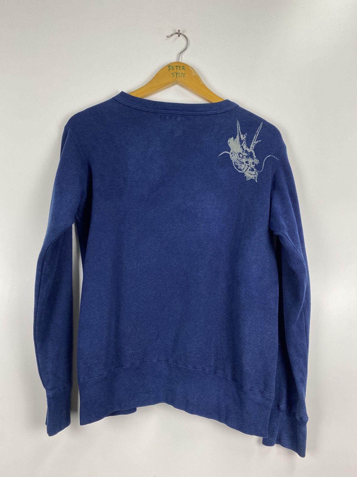 Blue Blue Japan × Indigo × Vintage Vintage Blue Blue Japan Dragon Logo Size US S / EU 44-46 / 1 - 9 Thumbnail
