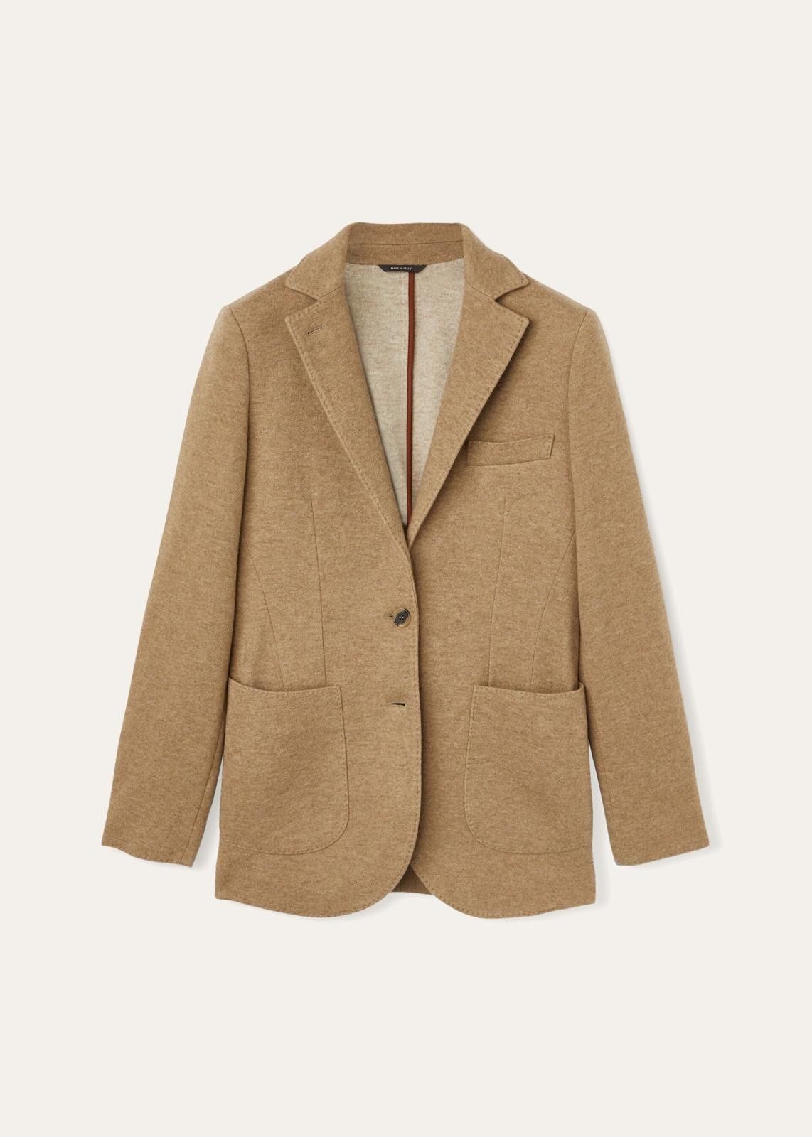 Loro Piana o1srvl11e0824 Sweater Cashmere Light Jacket in Brown Size XXL / US 16-18 / IT 52-54 - 1 Thumbnail