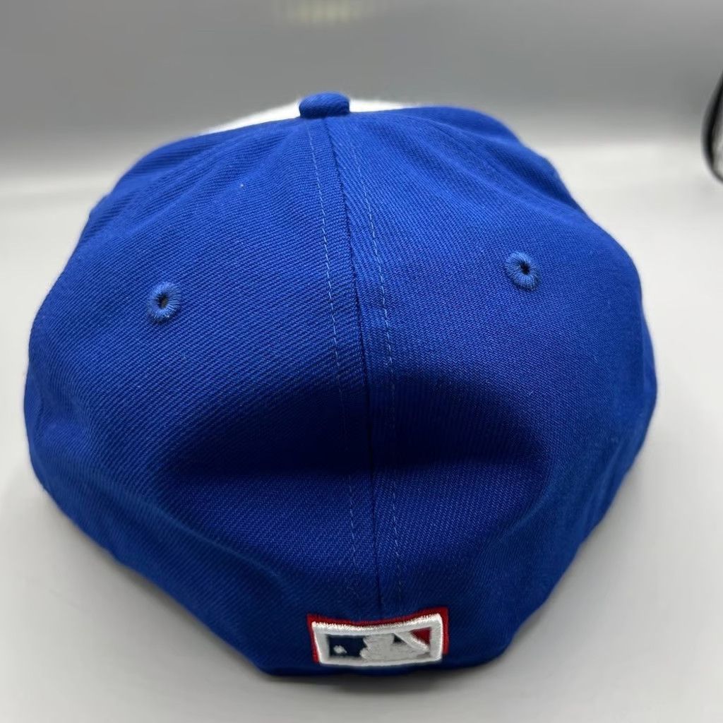 New Era Toronto Blue Jays Hat Men 7 5/8 59Fifty New Era Fitted Cap Size ONE SIZE - 7 Thumbnail
