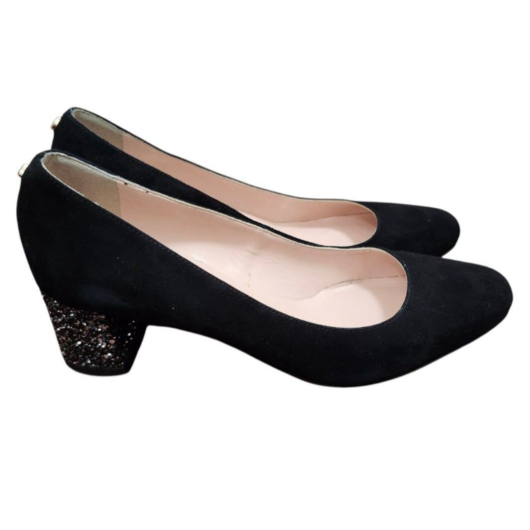 Kate Spade KATE SPADE New York Dolores Block-Heel Pumps Size 7 M Size US 7 / IT 37 - 3 Thumbnail