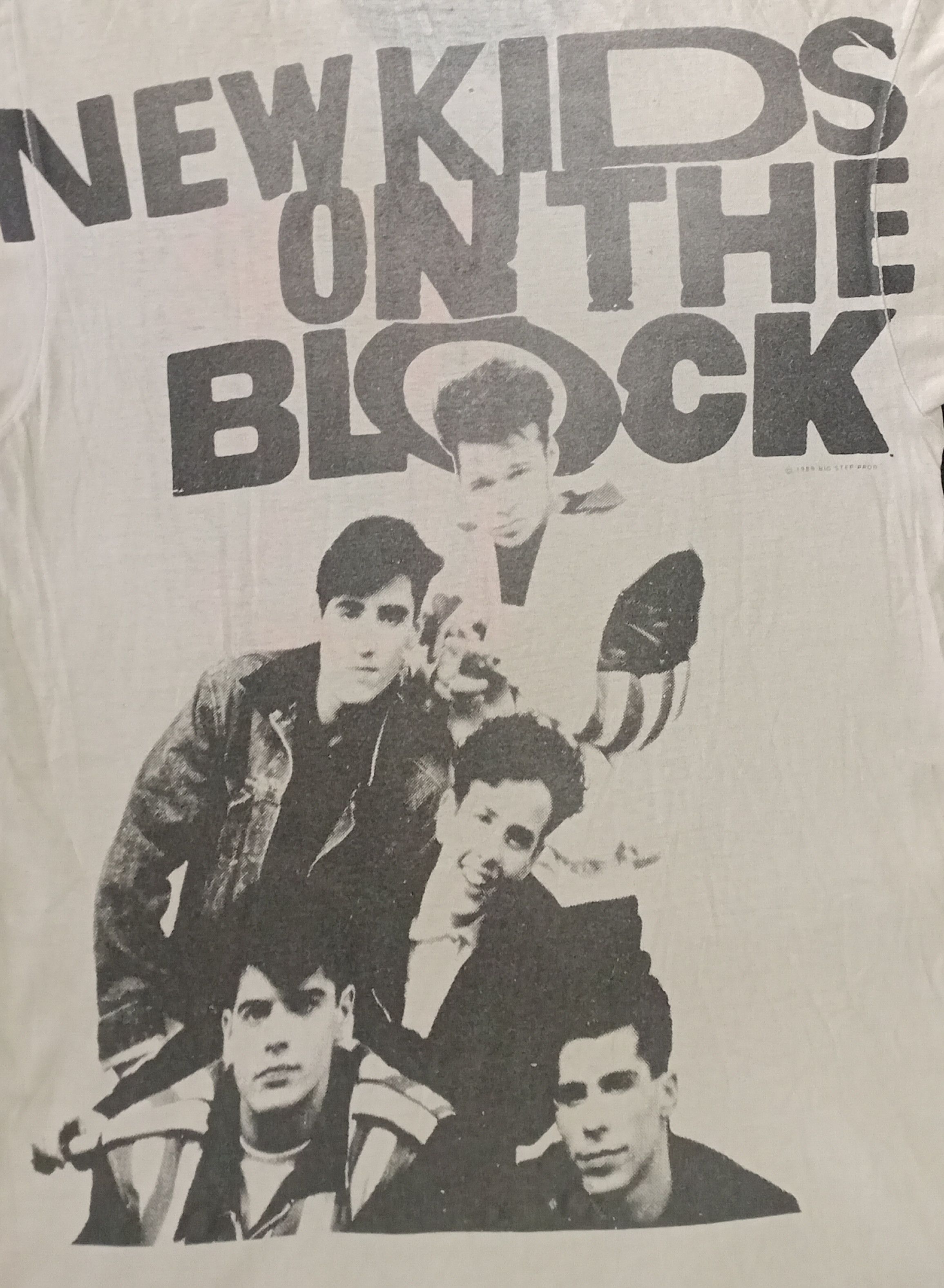 Band Tees Vtg 80s NKOTB Shirt, boyz II Men,Backstreet Boys Size US S / EU 44-46 / 1 - 13 Thumbnail