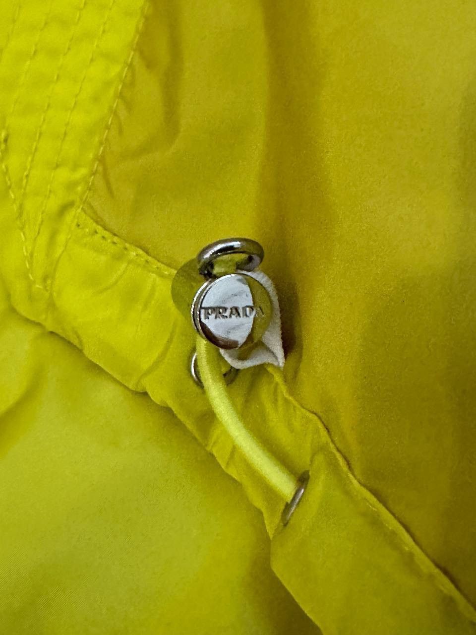 Prada Prada BNWT logo plaque hooded nylon jacket Size US L / EU 52-54 / 3 - 11 Thumbnail