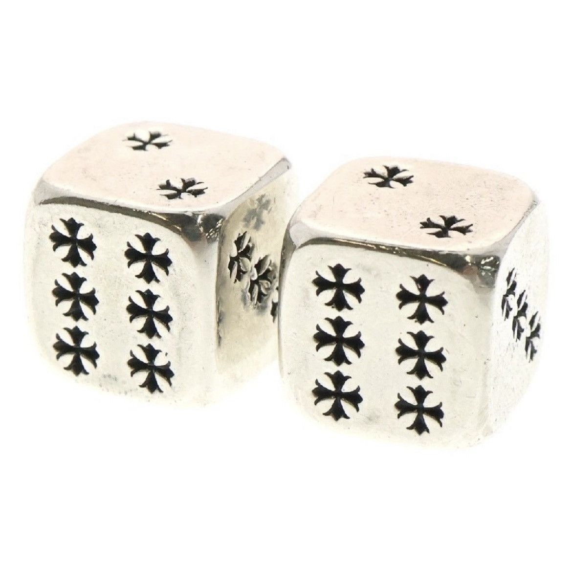Chrome Hearts Chrome Hearts 2015 Christmas Cross Dice Ornament Size ONE SIZE - 2 Thumbnail