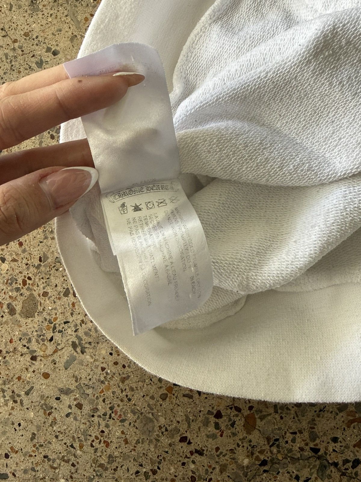 Chrome Hearts Chrome Hearts White Monogram Pullover Hoodie Size US XL / EU 56 / 4 - 9 Thumbnail