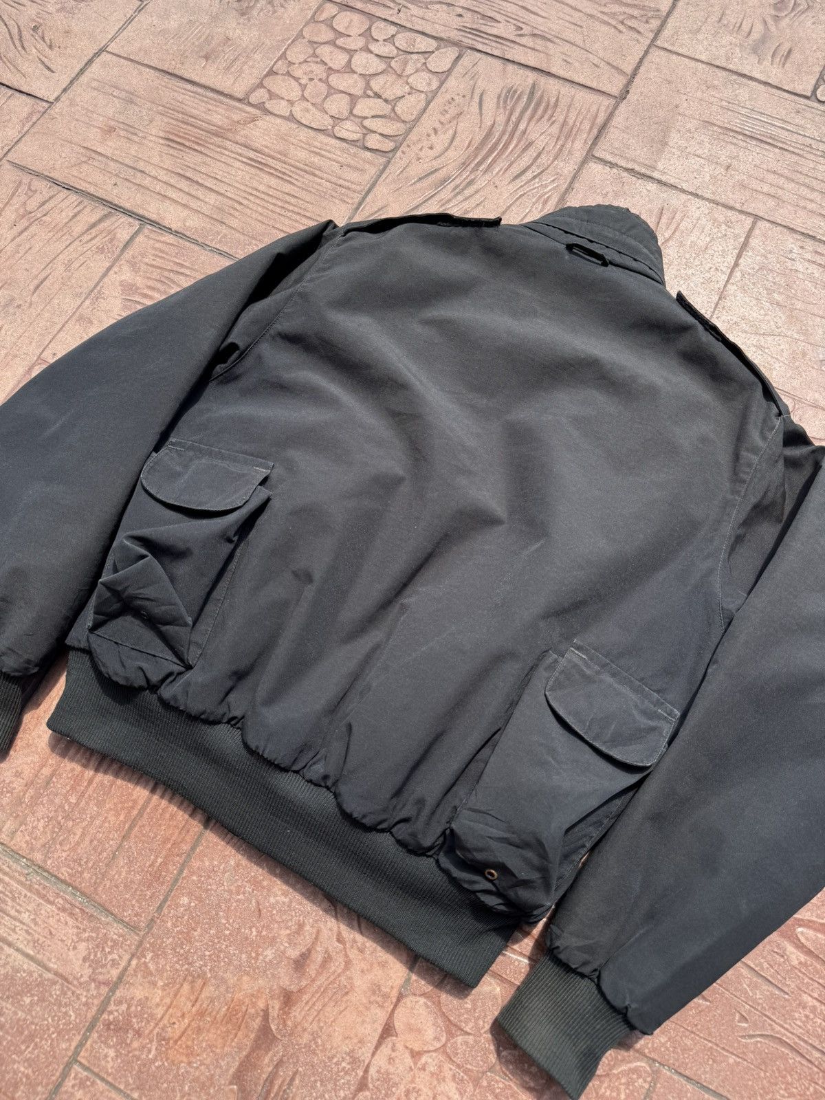 Vintage Vtg ALMAR Cargos Bomber Thinsulate Jacket like Issey miyake Size US L / EU 52-54 / 3 - 3 Thumbnail