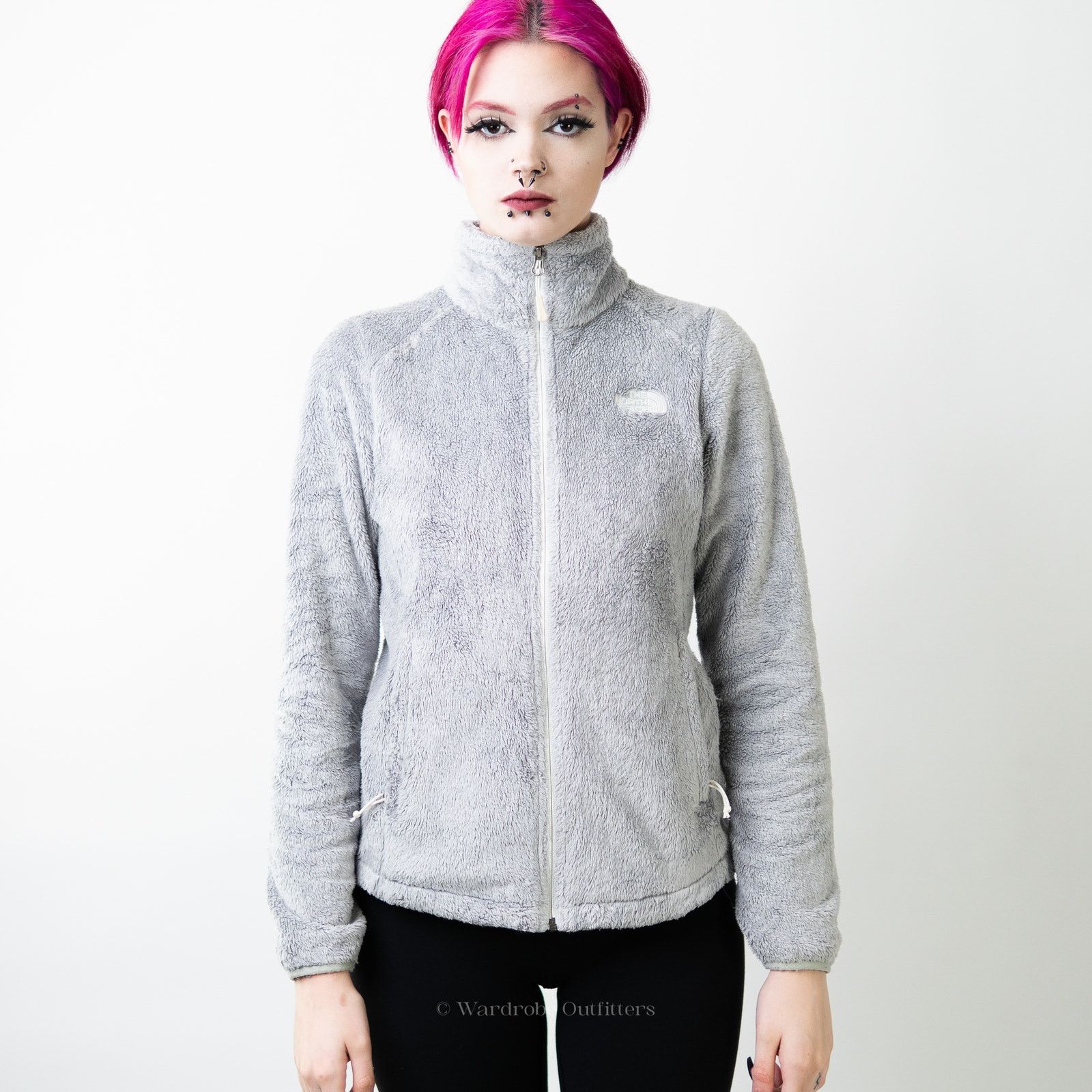 The North Face The North Face Osito Full Zip Fleece Jacket - S Size S / US 4 / IT 40 - 1 Thumbnail