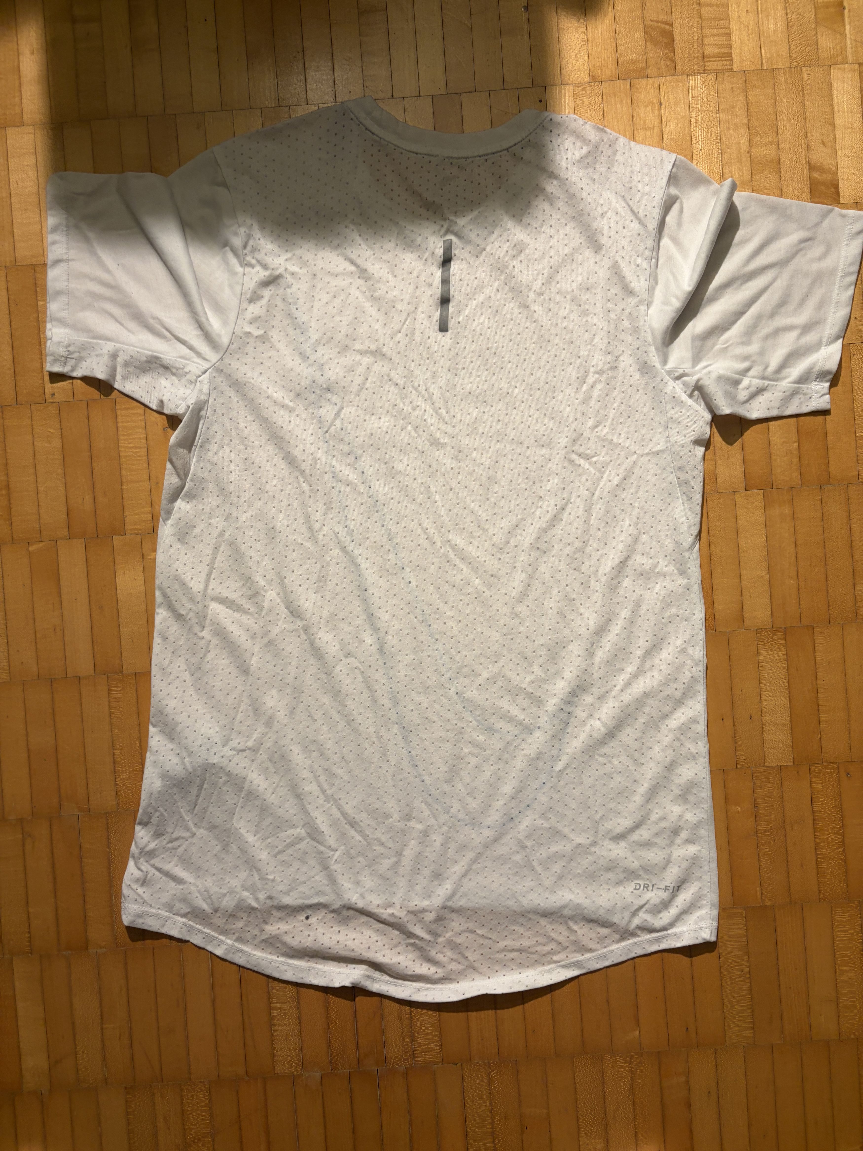 Nike Nike DriFit Shirt Size US L / EU 52-54 / 3 - 3 Thumbnail