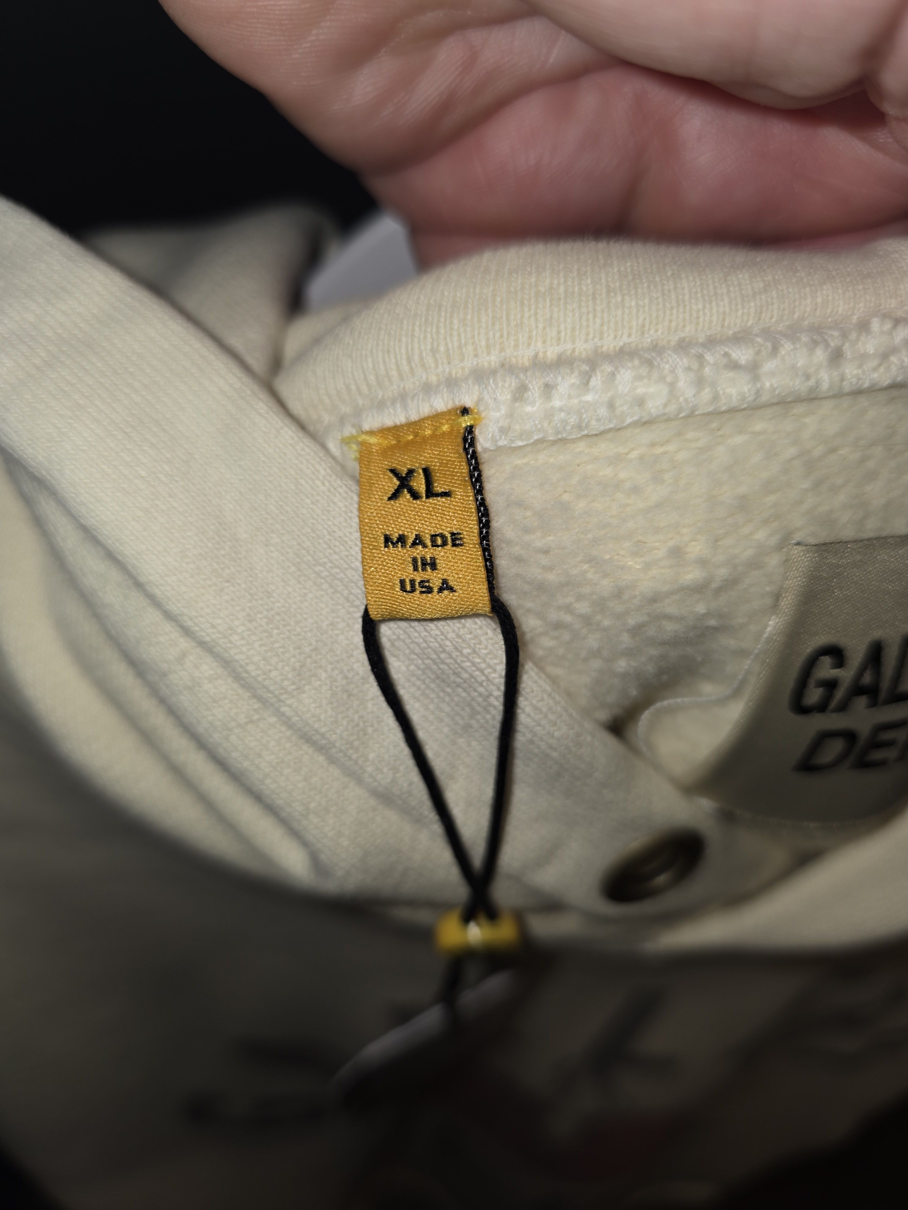 Gallery Dept. Gallery dept xl hoodie brand new with tags Size US XL / EU 56 / 4 - 4 Thumbnail