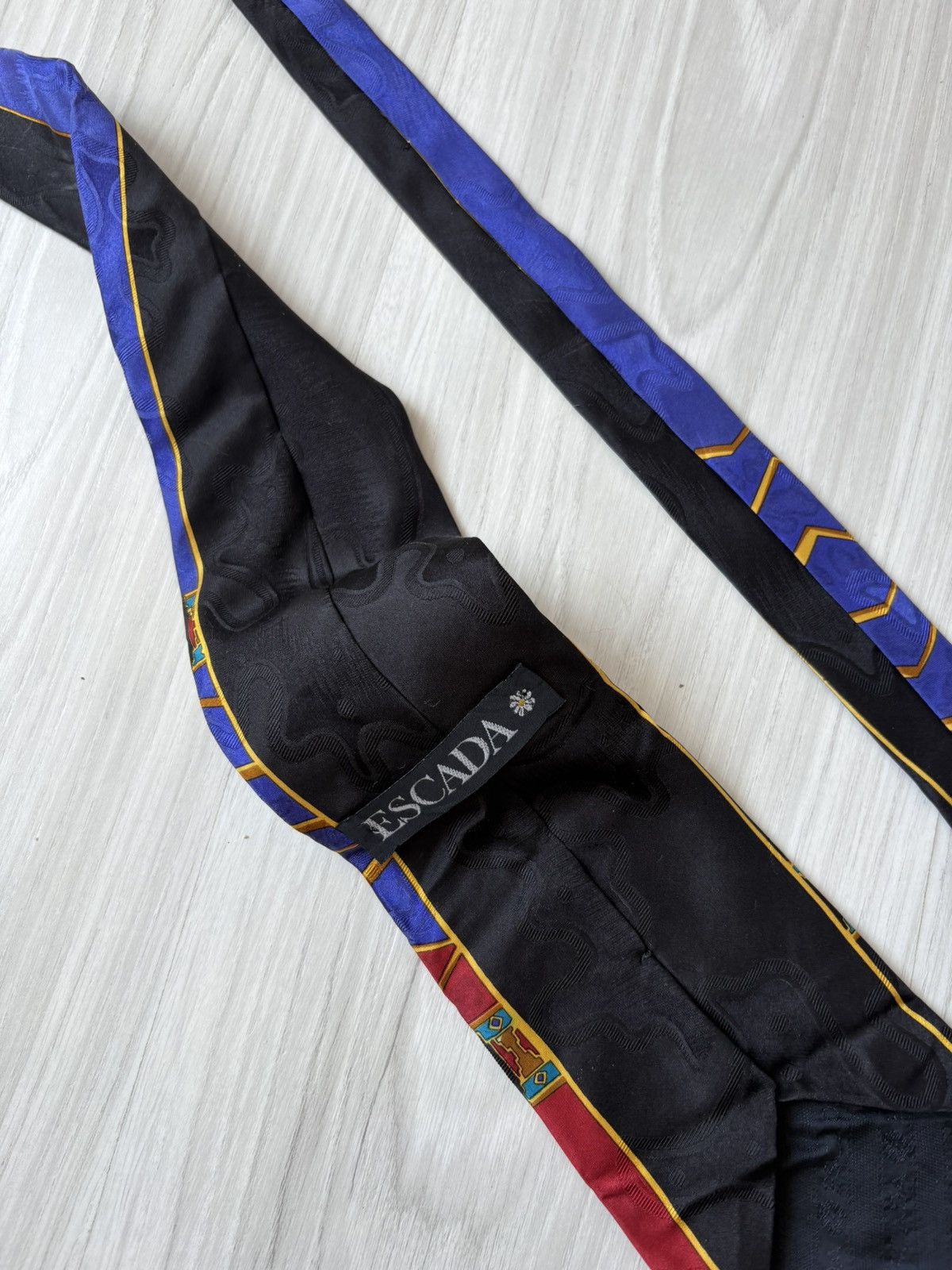 Escada Escada silk tie Size ONE SIZE - 10 Thumbnail