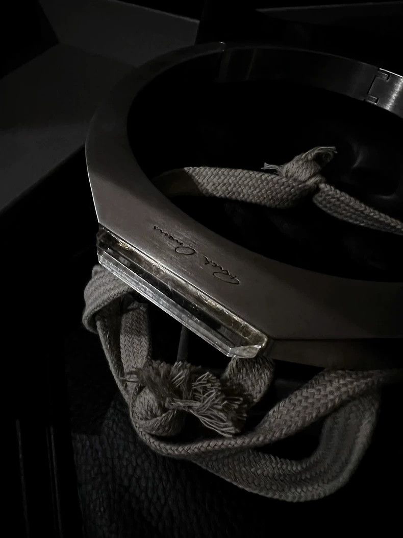 Rick Owens rick owens 23 FW crystal collar Size ONE SIZE - 2 Thumbnail
