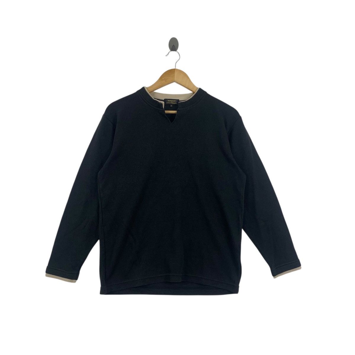 Kansai Yamamoto Vintage KANSAI YAMAMOTO SISSY Collection Waffle Tee Shirt Size US M / EU 48-50 / 2 - 1 Thumbnail
