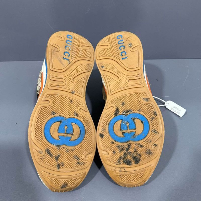 Gucci Gucci Ultrapace Sport Sneakers in Rock Gray Size US 9.5 / EU 42-43 - 4 Thumbnail