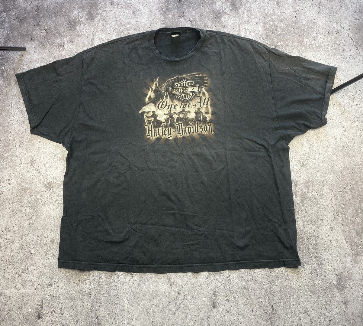 Harley Davidson × Vintage Vintage Harley Davidson Brandon Florida One for all 5XL Size US XXL / EU 58 / 5 - 1 Thumbnail
