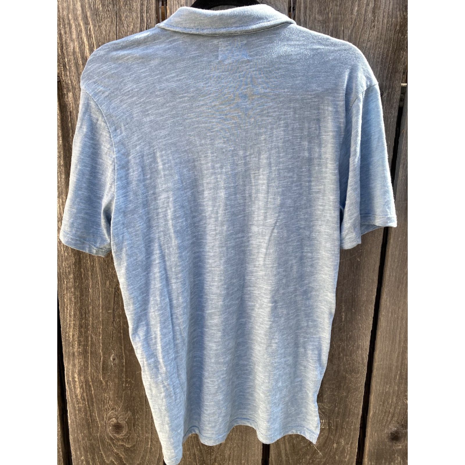 Hurley Hurley Polo Shirt Men’s Turquoise Logo Golf Polo M Light Stretch Breath Activewear Size US M / EU 48-50 / 2 - 5 Thumbnail