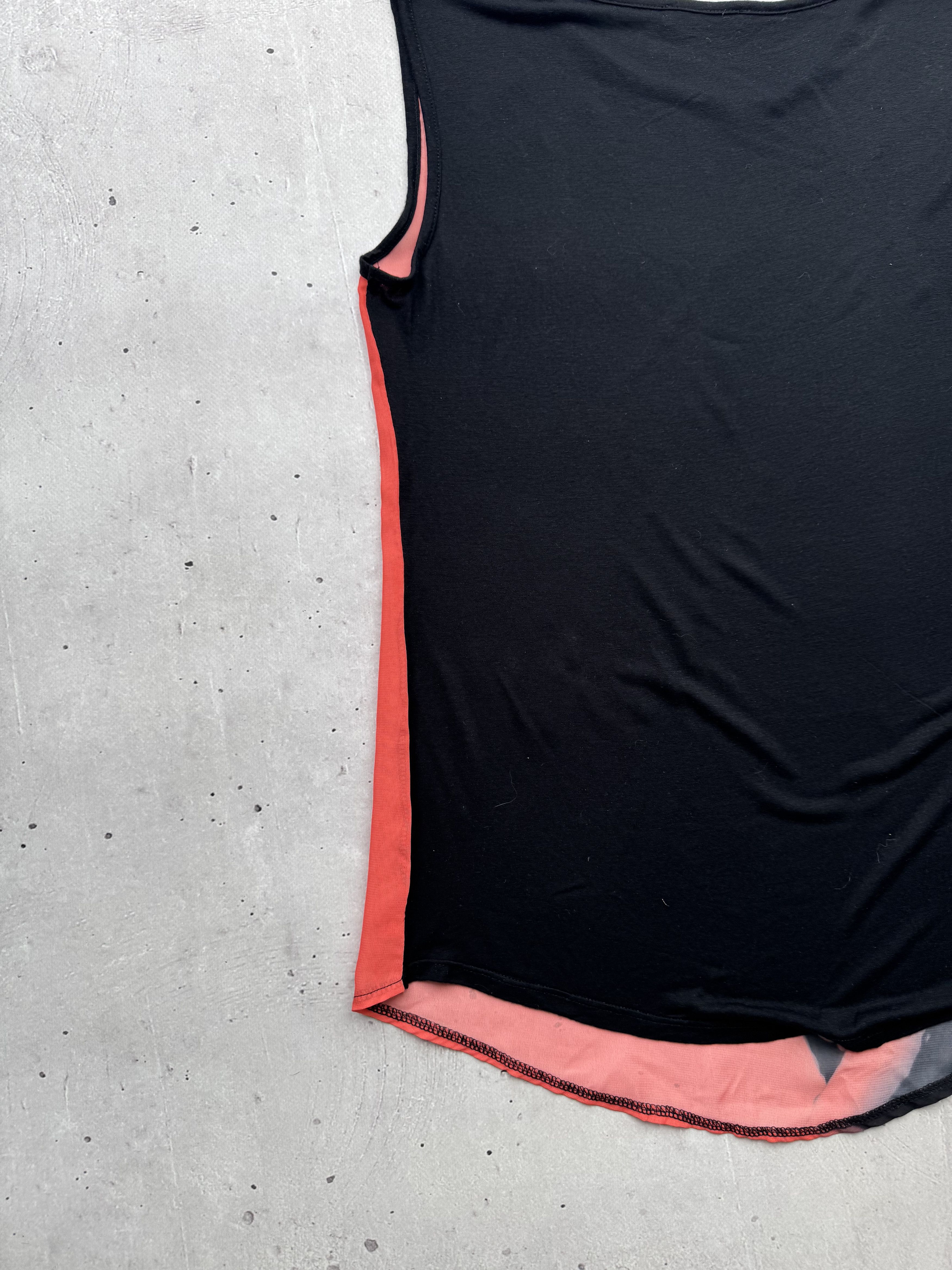 Japanese Brand × Vintage Vintage Printed Girl Mesh Tank Top Size M / US 6-8 / IT 42-44 - 7 Thumbnail