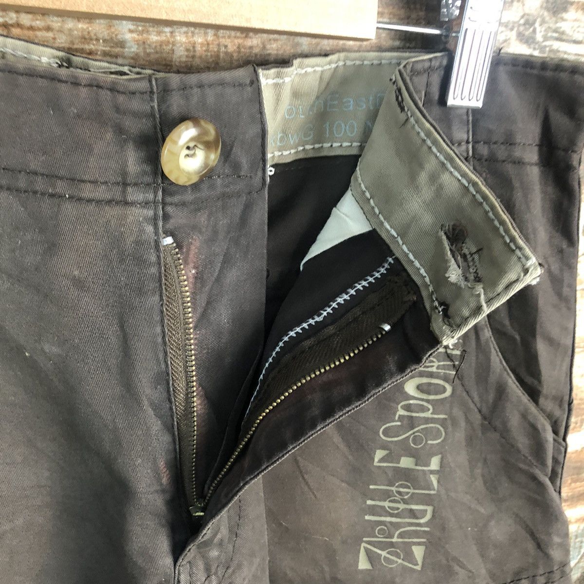 Japanese Brand DL Zhule Esports utility punk Cargo Multipocket Pants #C667 Size US 28 / EU 44 - 13 Thumbnail