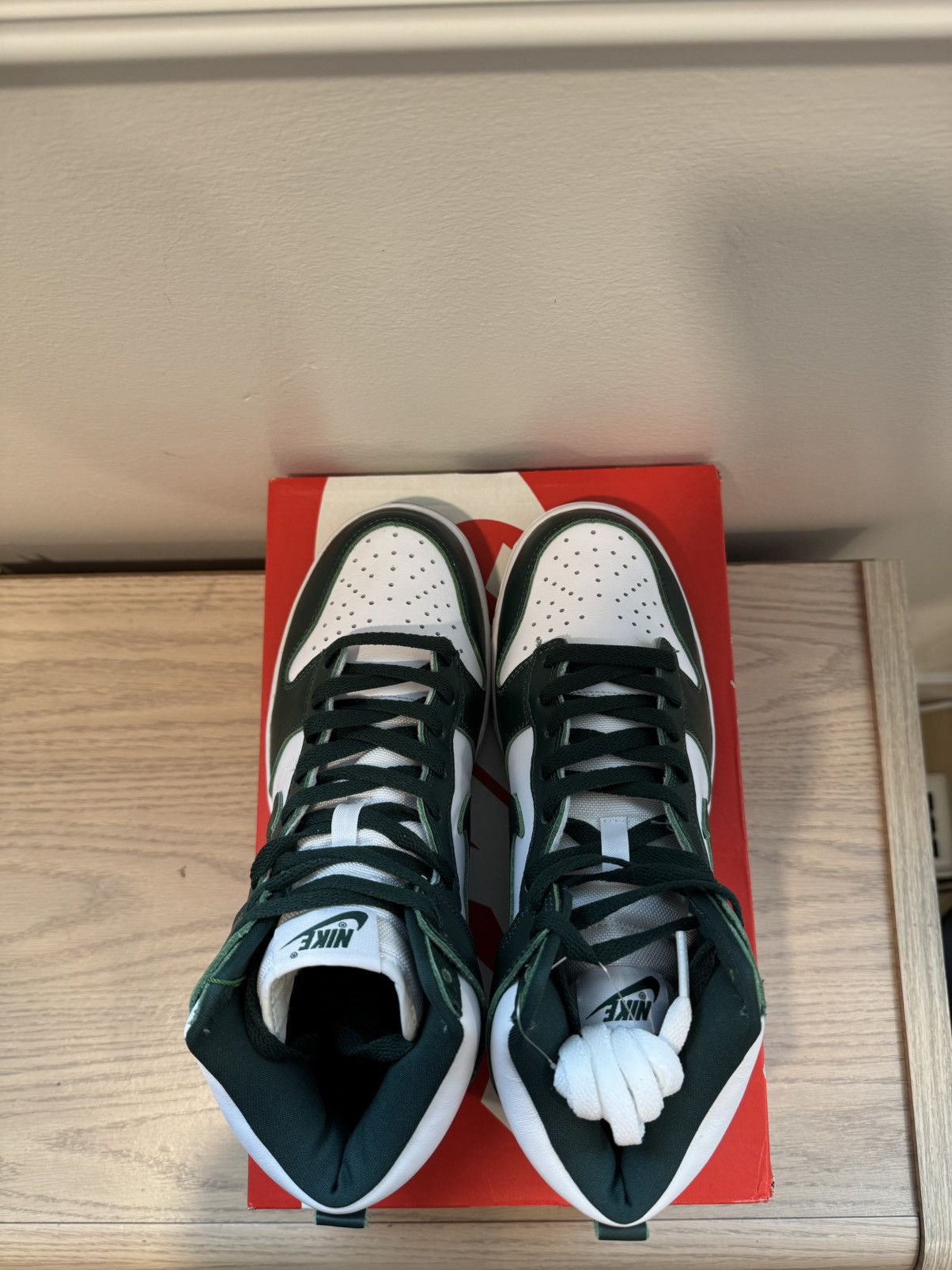 Nike Nike Dunk High SP Spartan Green Size 9 Size US 9 / EU 42 - 5 Thumbnail