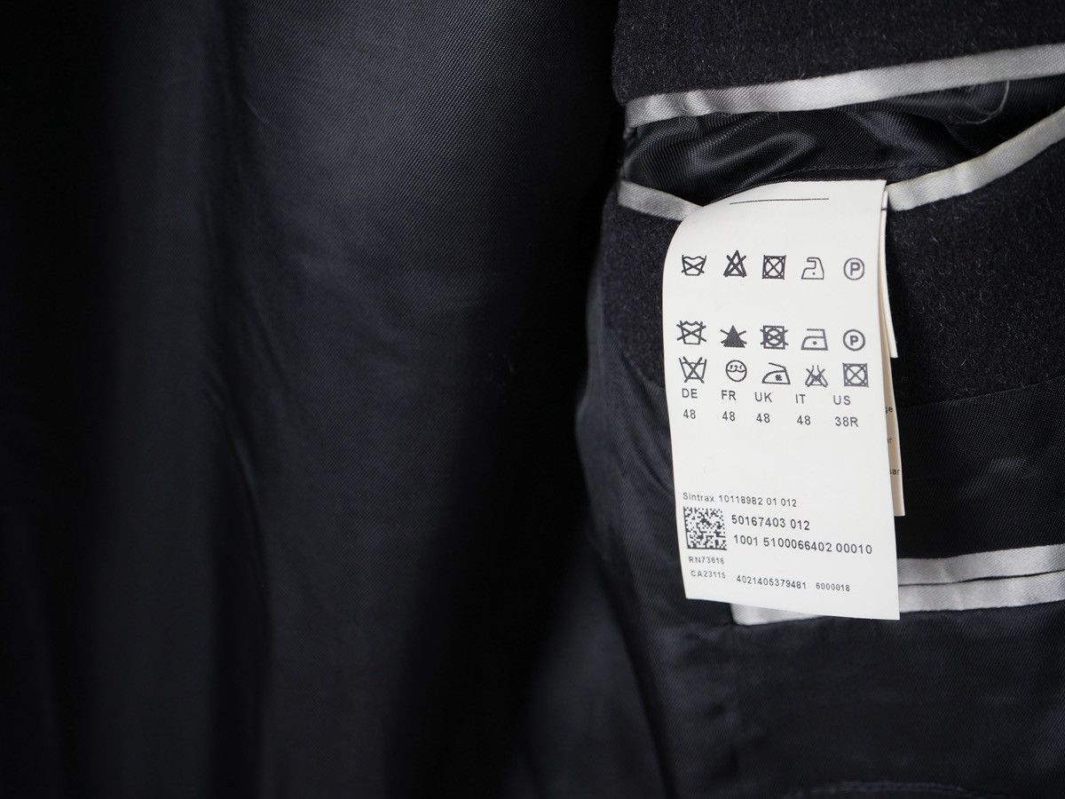 Hugo Boss Hugo Boss Mens Cashmere-Wool Long Coat Jacket sz 48 M Size US M / EU 48-50 / 2 - 4 Thumbnail