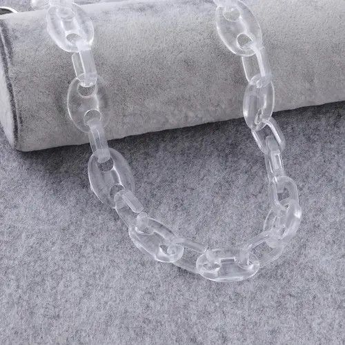 Jewelry × Other Transparent Lock Necklace Size ONE SIZE - 3 Thumbnail