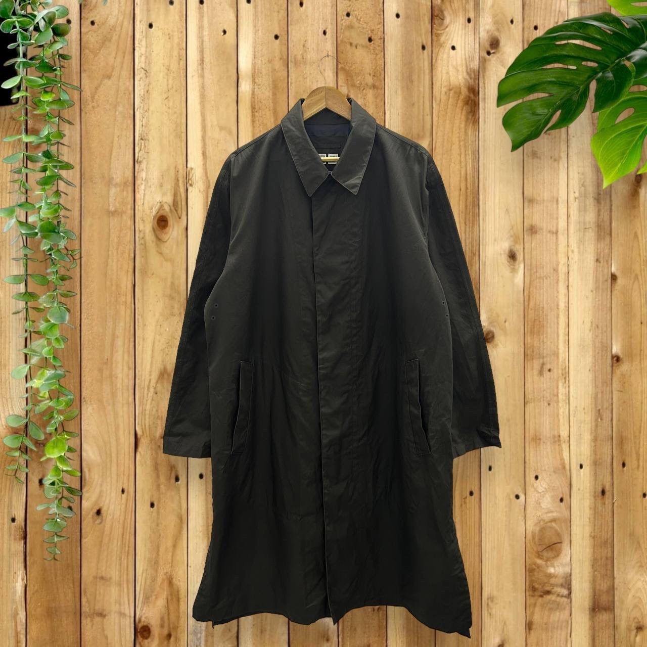 Christophe Lemaire × Lemaire × Uniqlo Uniqlo Lemaire Hemp Overcoat Size US XL / EU 56 / 4 - 1 Thumbnail