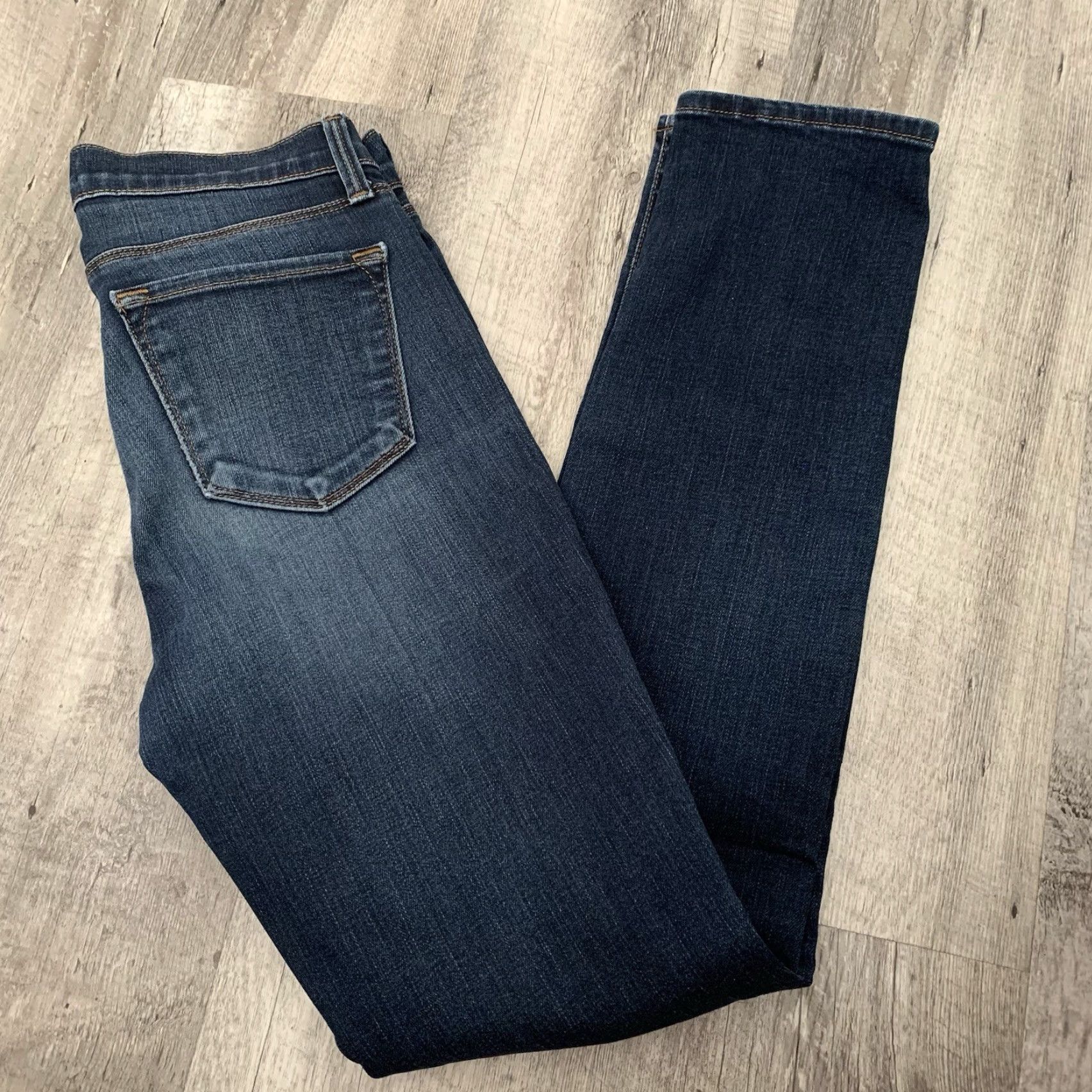 J Brand J Brand Jeans Womens 27 Skinny Leg Denim Blue Porter Wash Mid Rise Stretch Size 27" / US 4 / IT 40 - 5 Thumbnail
