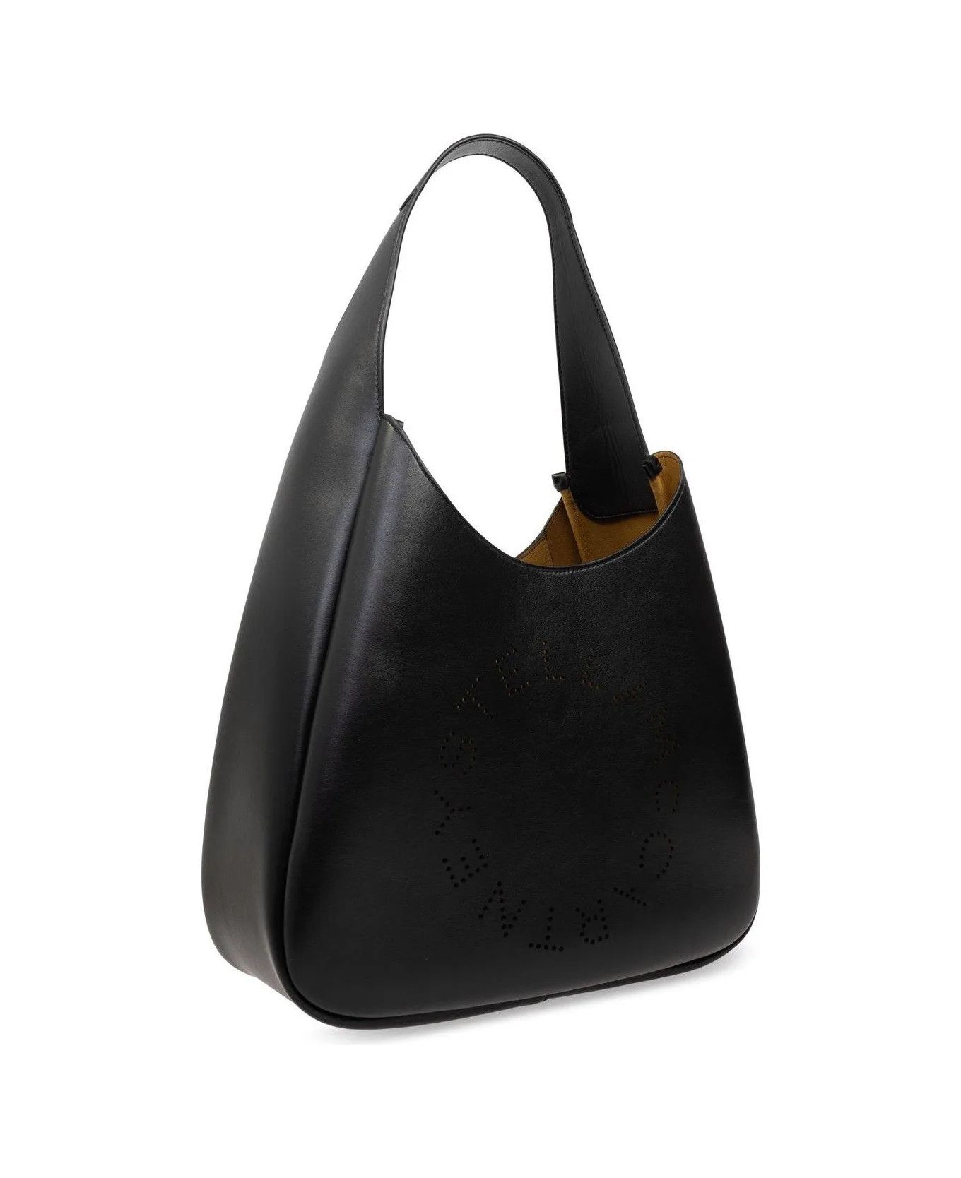 Stella McCartney o1s22i1n1024 Size: OS / Logo Branding Tote Bag in Black Size ONE SIZE - 3 Thumbnail