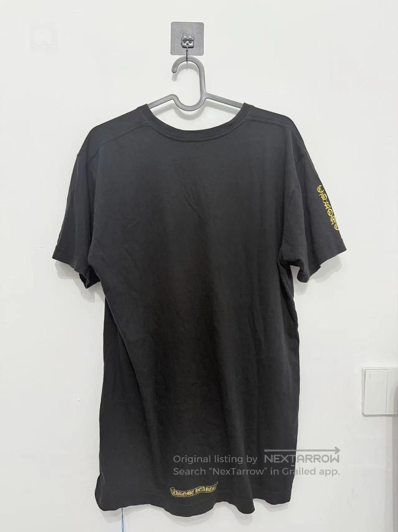 Chrome Hearts Chrome Hearts Yellow Sword Print T. Size US M / EU 48-50 / 2 - 3 Thumbnail