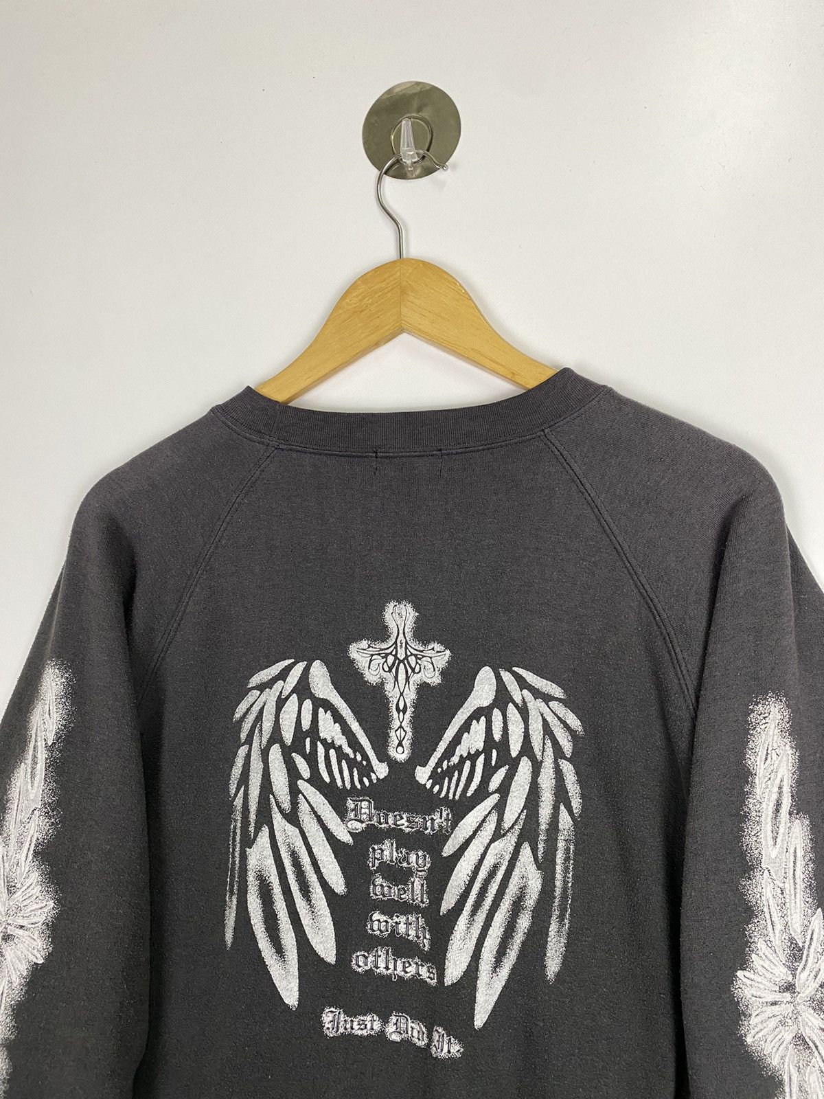 Japanese Brand × Vintage ✅️🔥Rare 🔥Vintage Zolder Wings Im Not Size US L / EU 52-54 / 3 - 5 Thumbnail