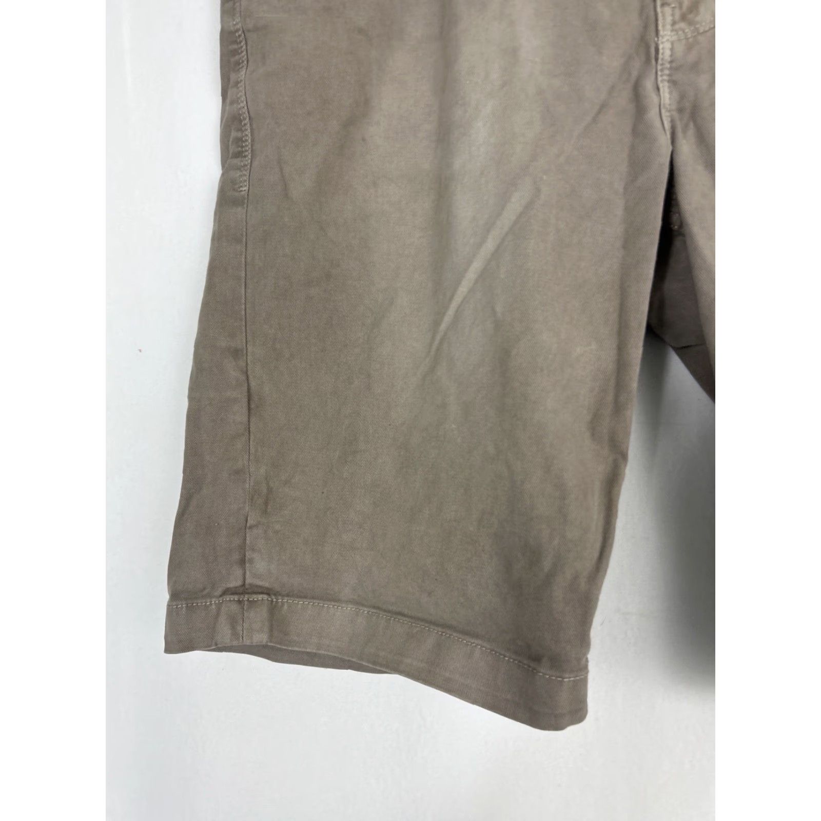 Superdry Superdry Surplus Shorts XL Regular Mens Beige Cotton 38x11 Chino Size US 36 / EU 52 - 2 Thumbnail