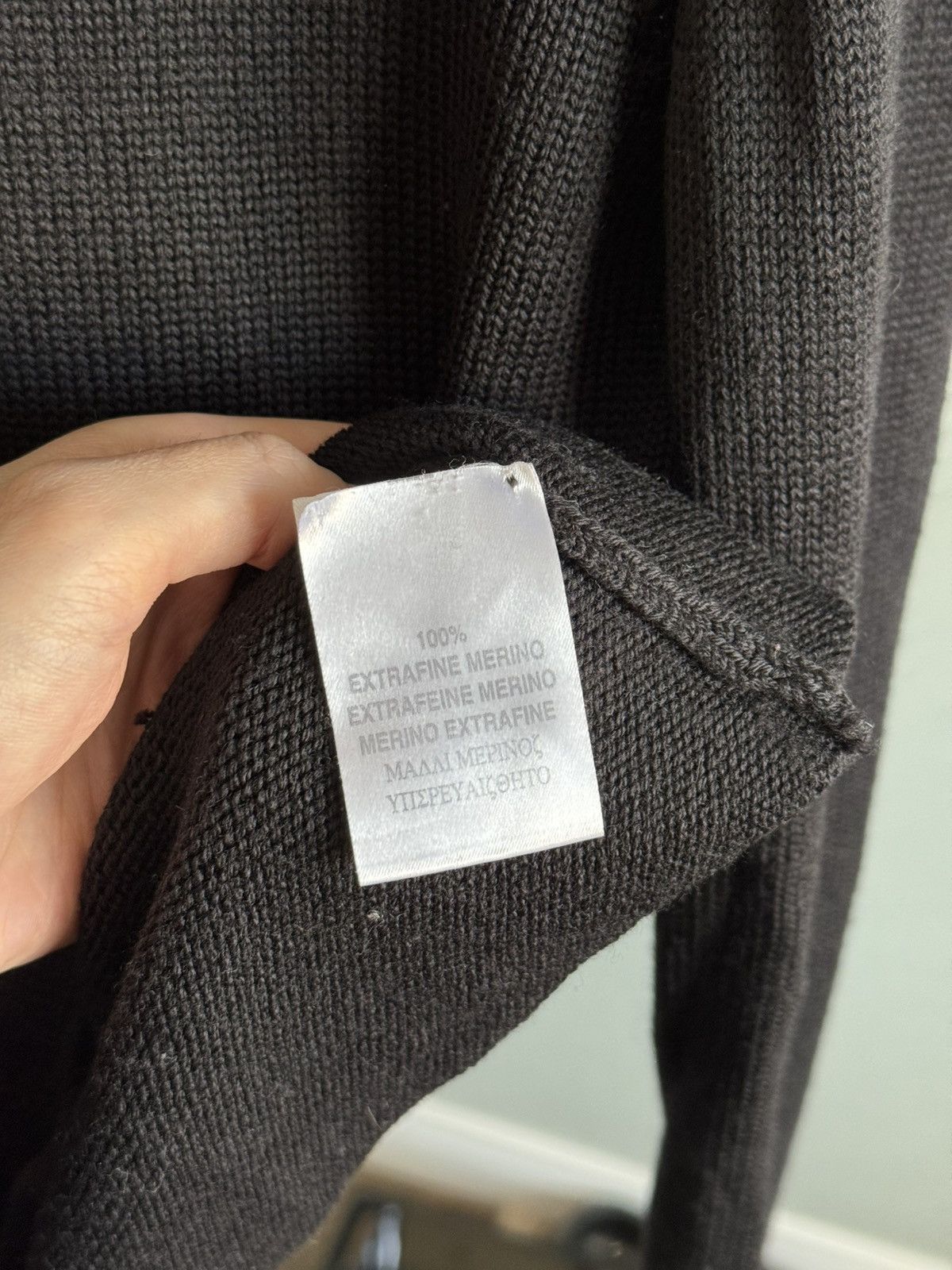 Burberry Burberry wool cardigan Size M / US 6-8 / IT 42-44 - 13 Thumbnail