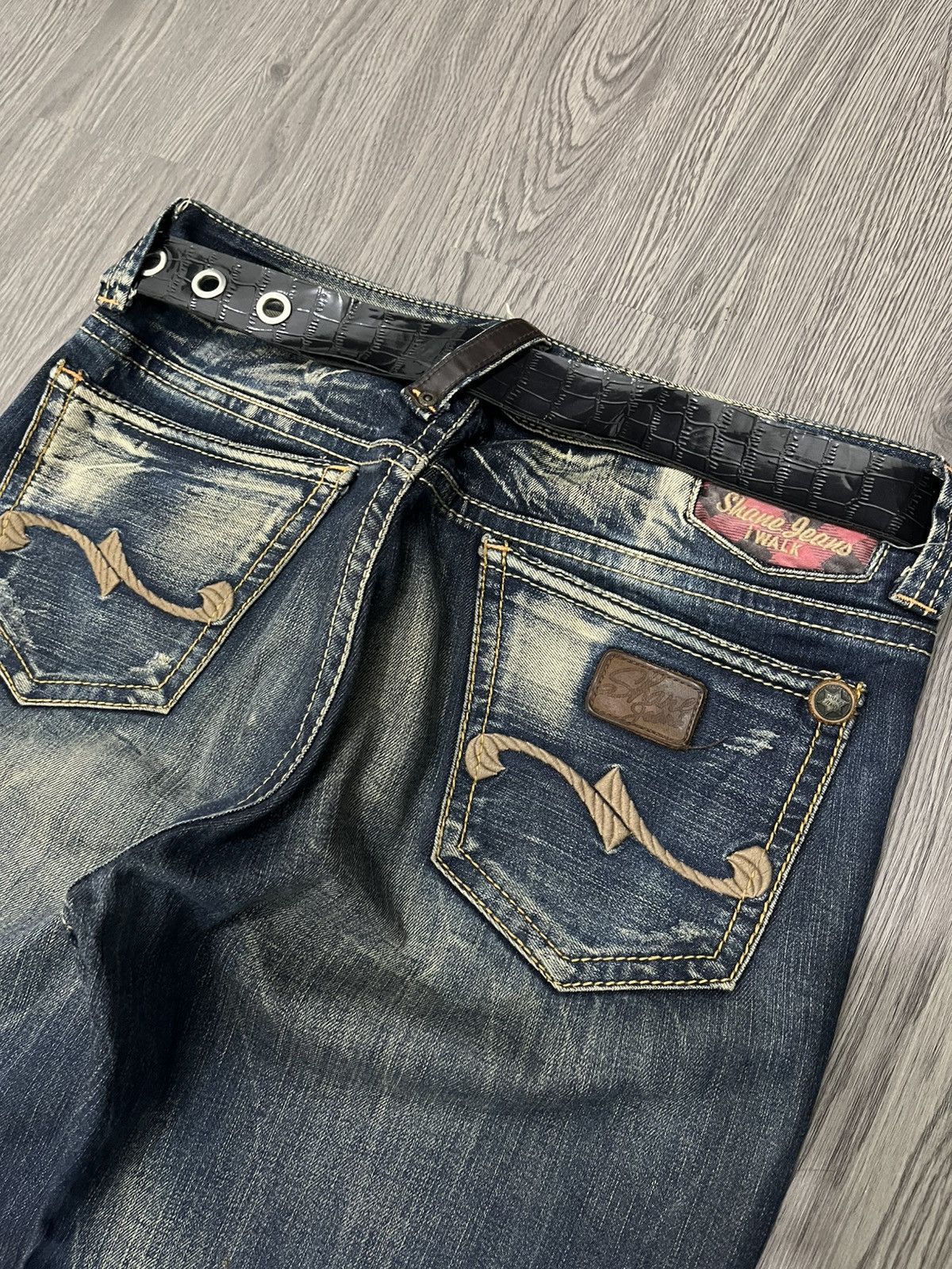 Japanese Brand 🐉Shane i walk jeans 🐉 Size US 32 / EU 48 - 11 Thumbnail