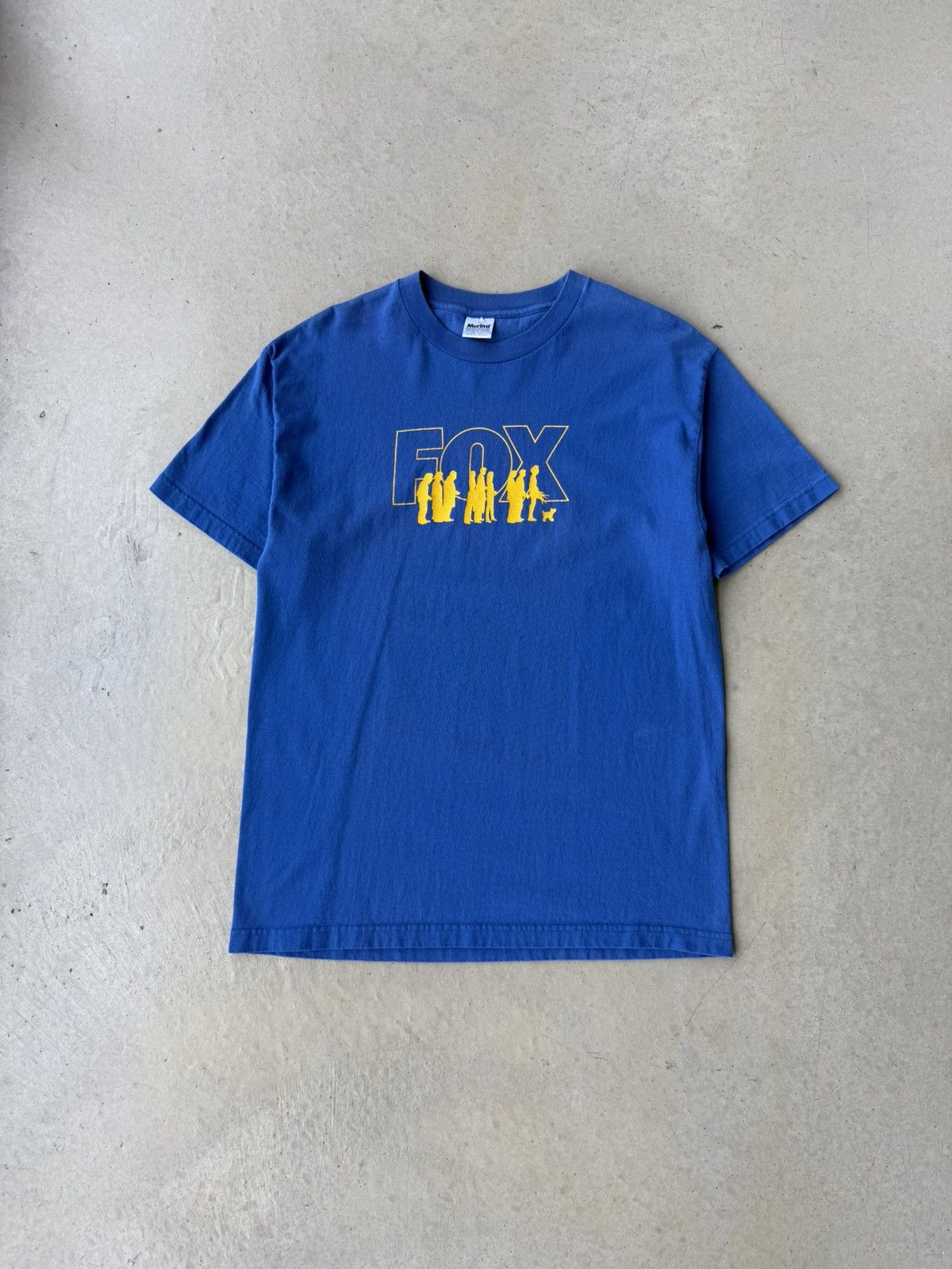 Vintage Vintage 90s Fox TV Los Angeles AIDS Walk T-Shirt Size US L / EU 52-54 / 3 - 1 Thumbnail
