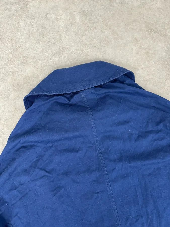 Yohji Yamamoto 2000s Yohi Yamamoto Y’s Blue Japan Worker Long Jacket Size US S / EU 44-46 / 1 - 6 Thumbnail
