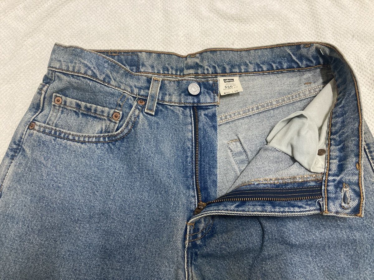 Levi's Vintage 90’s Levis 550 jeans Made in USA Size US 32 / EU 48 - 3 Thumbnail
