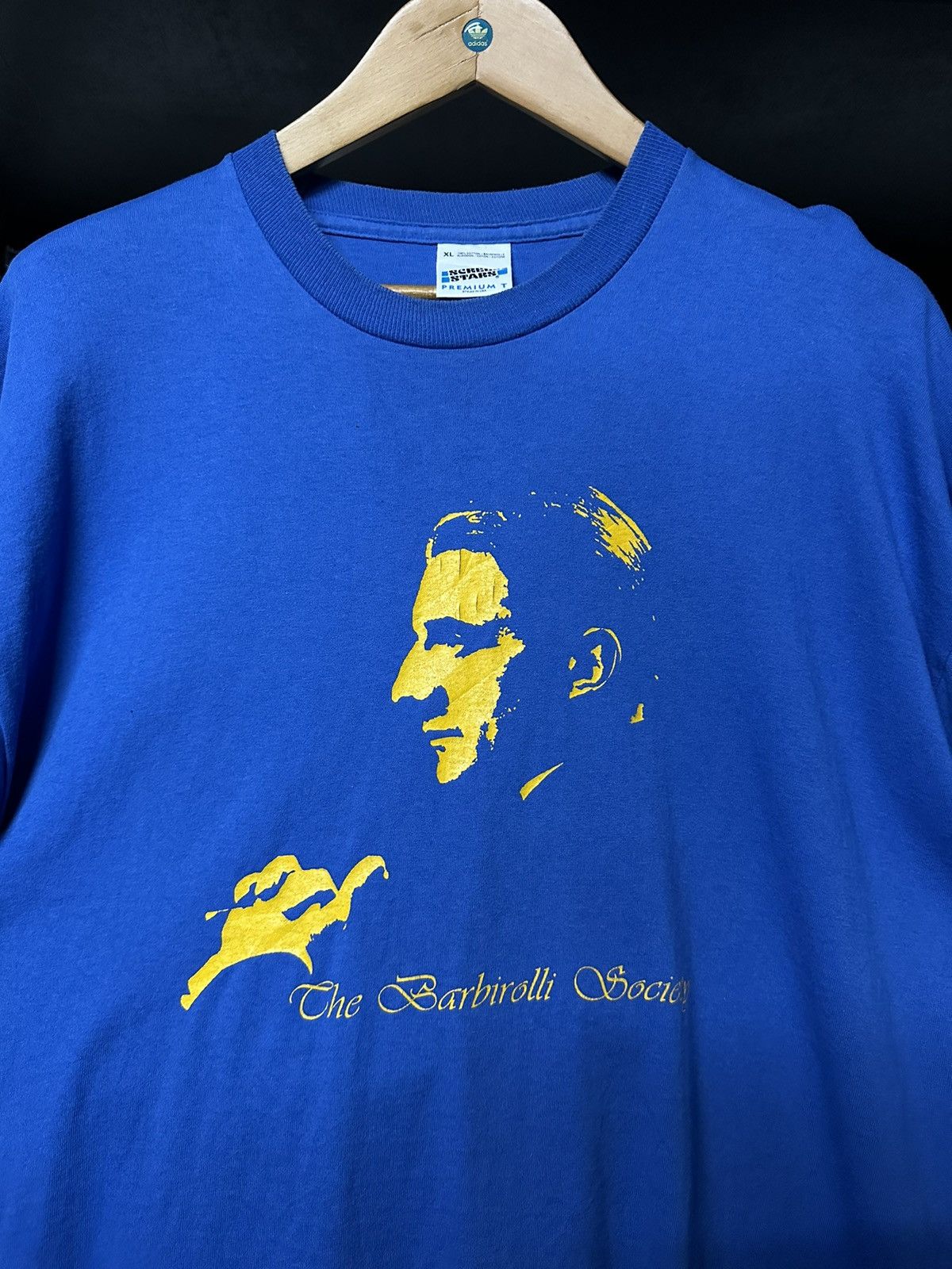 Vintage Vintage 90s The Barbirolli Society Records Labels Tee Size US XL / EU 56 / 4 - 1 Thumbnail