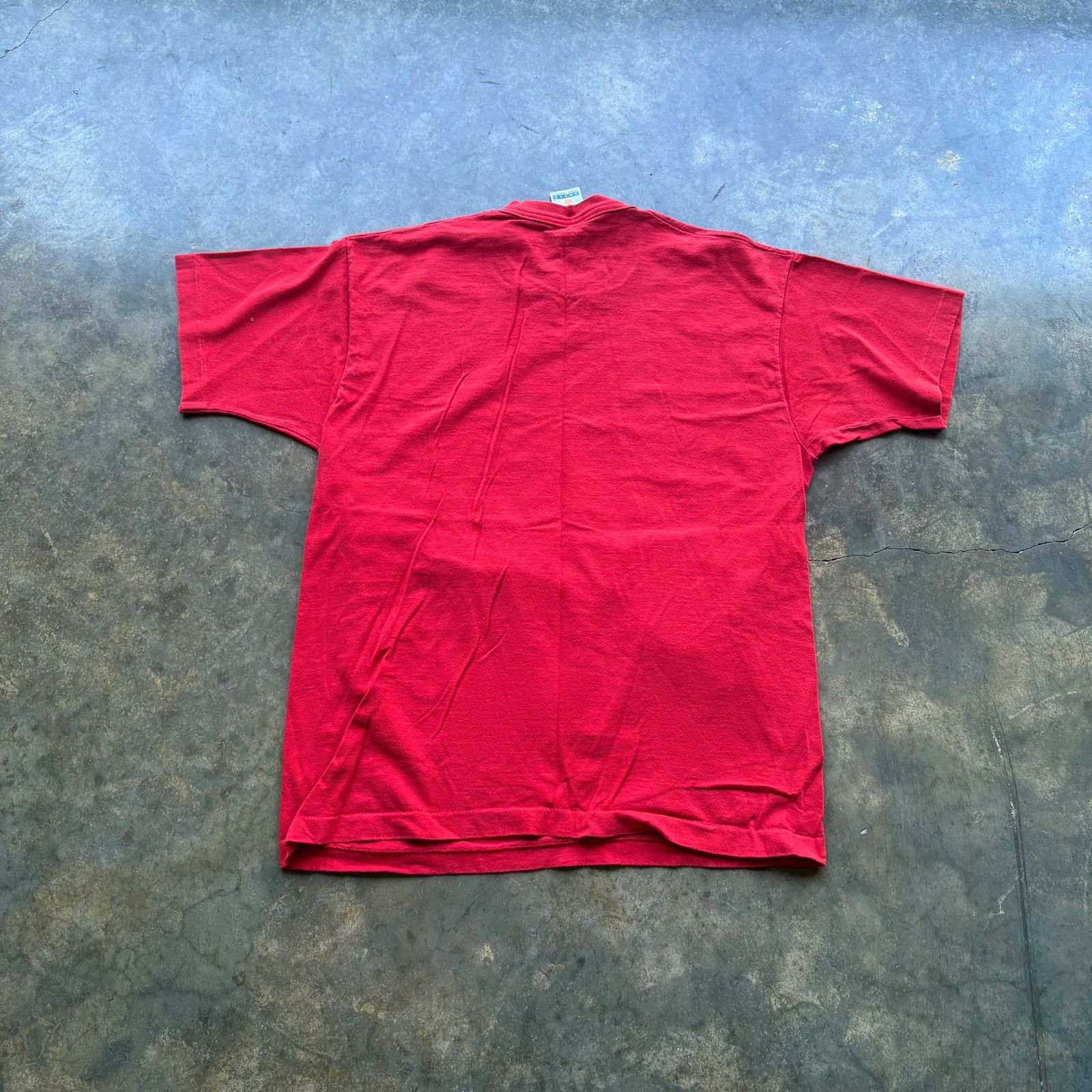 Vintage Vintage 90s Chicago Bulls Looney Tunes T-shirt Size US L / EU 52-54 / 3 - 4 Thumbnail