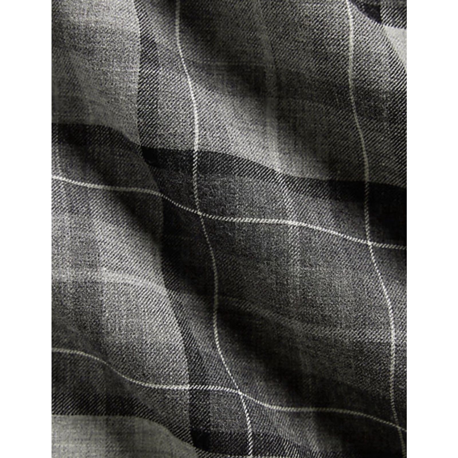 Ralph Lauren Purple Label Ralph Lauren Purple Label Plaid Twill Shirt Men XL Grey Long Sleeve NWT Button-Up Pocketed Collared Size US XL / EU 56 / 4 - 7 Thumbnail