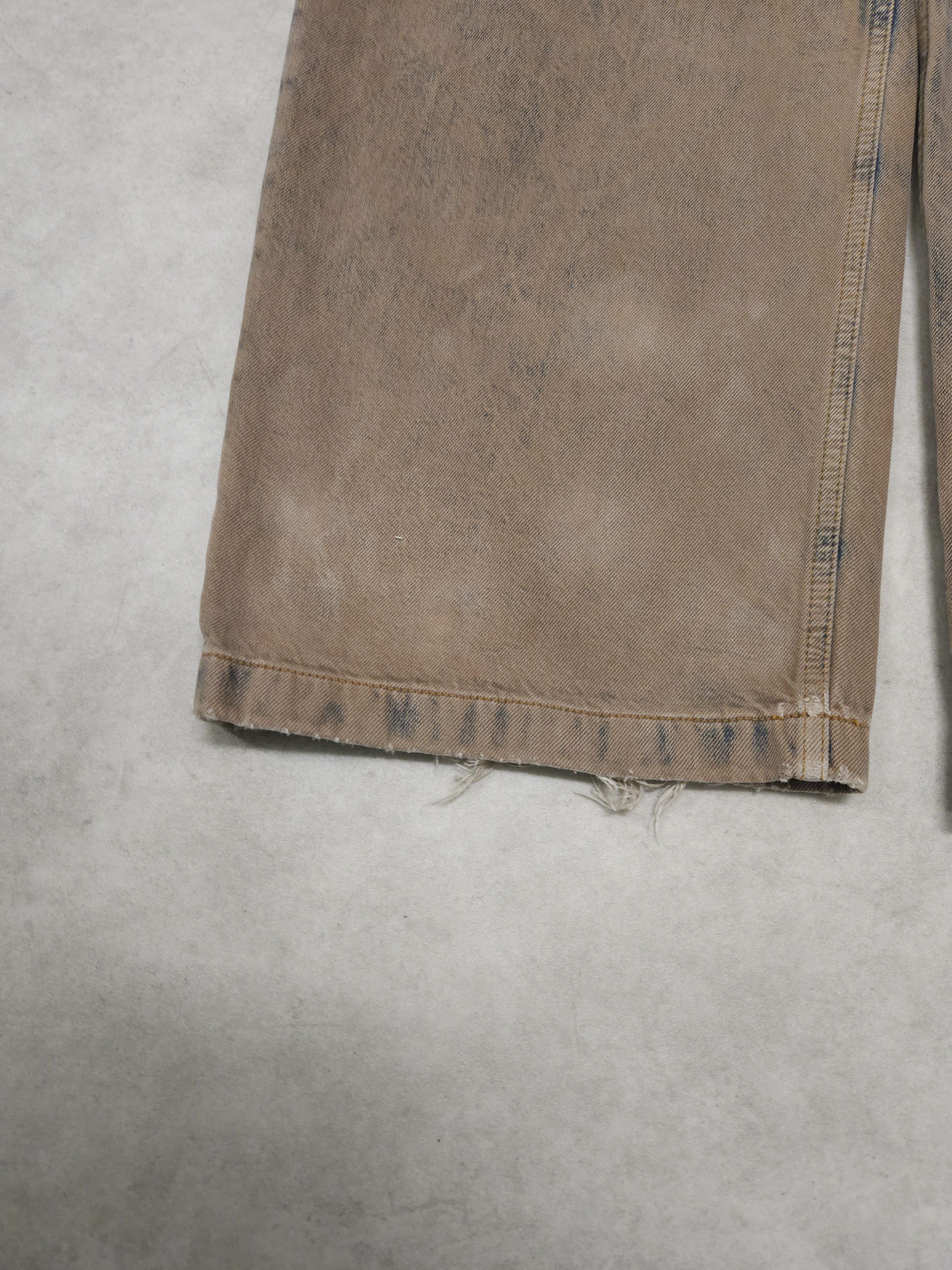 Acne Studios Acne studios 1989 drago road overdyed distressed baggy denim Size US 32 / EU 48 - 6 Thumbnail