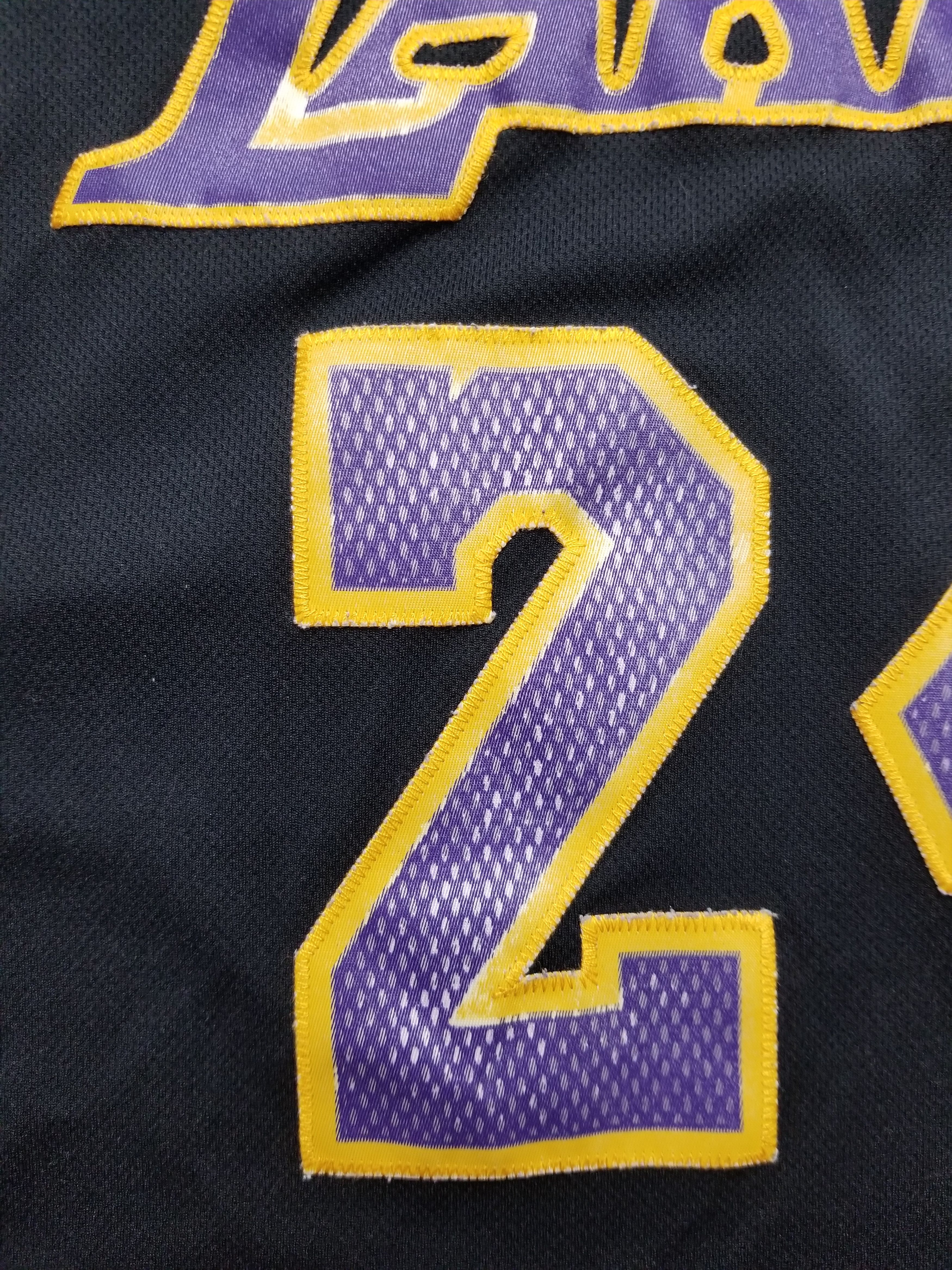 Adidas LA Lakers #24 Kobe Bryant Hollywood Nights Kit Jersey Shorts Size US M / EU 48-50 / 2 - 10 Thumbnail