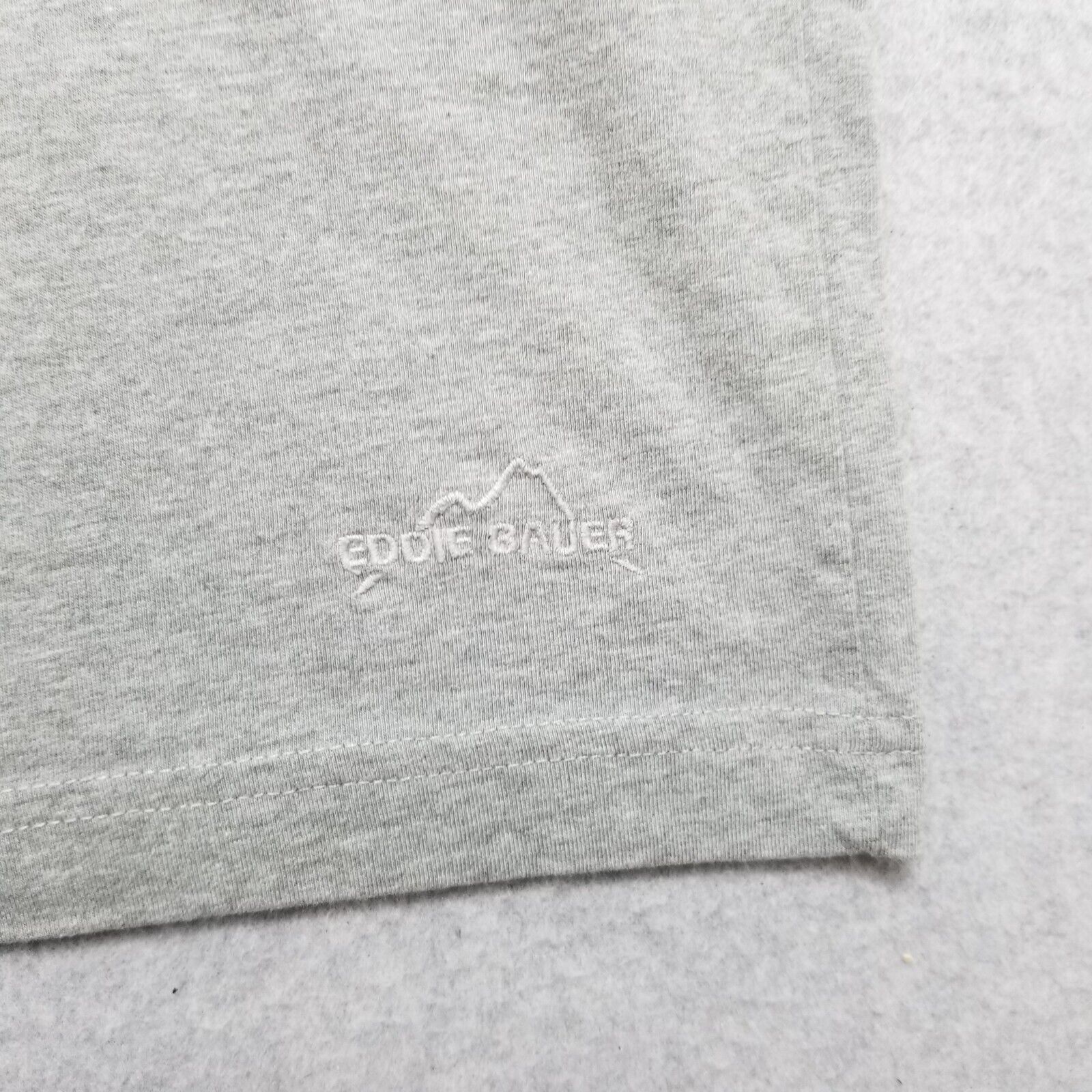Eddie Bauer Eddie Bauer Shirt Mens XL Plain Logo Short Sleeve Crew Neck Size US XL / EU 56 / 4 - 6 Thumbnail