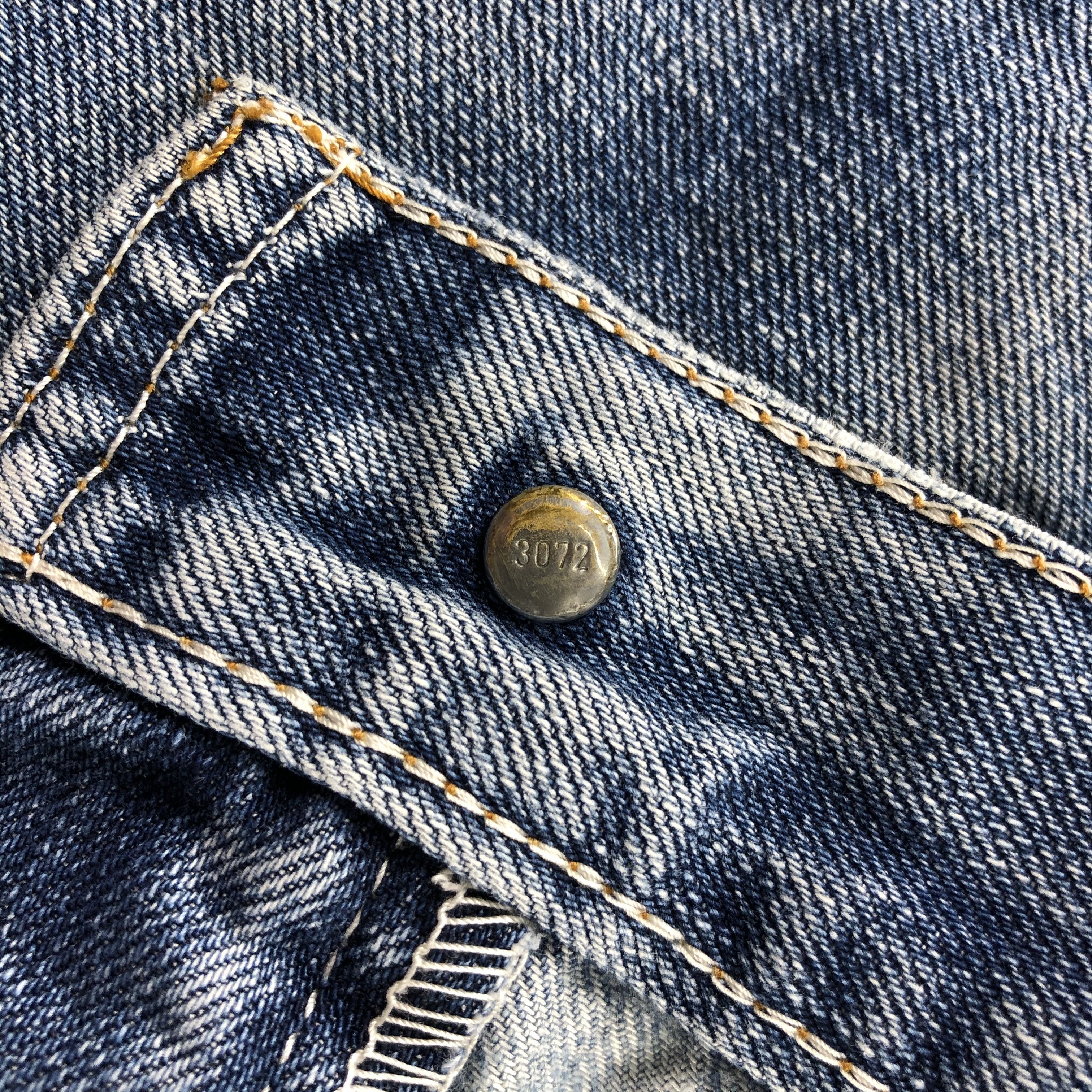 Levi's Vintage Levi's 503 Jeans Faded Blue Denim KJ1469 Size US 33 - 10 Thumbnail