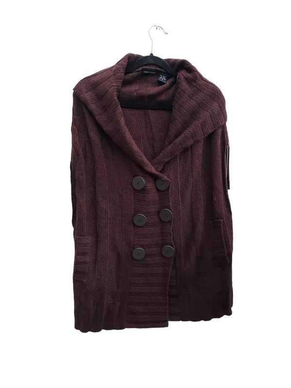 Victoria's Secret Moda International by Victoria's Secret Cardigan Sleeveless Size S / US 4 / IT 40 - 5 Thumbnail