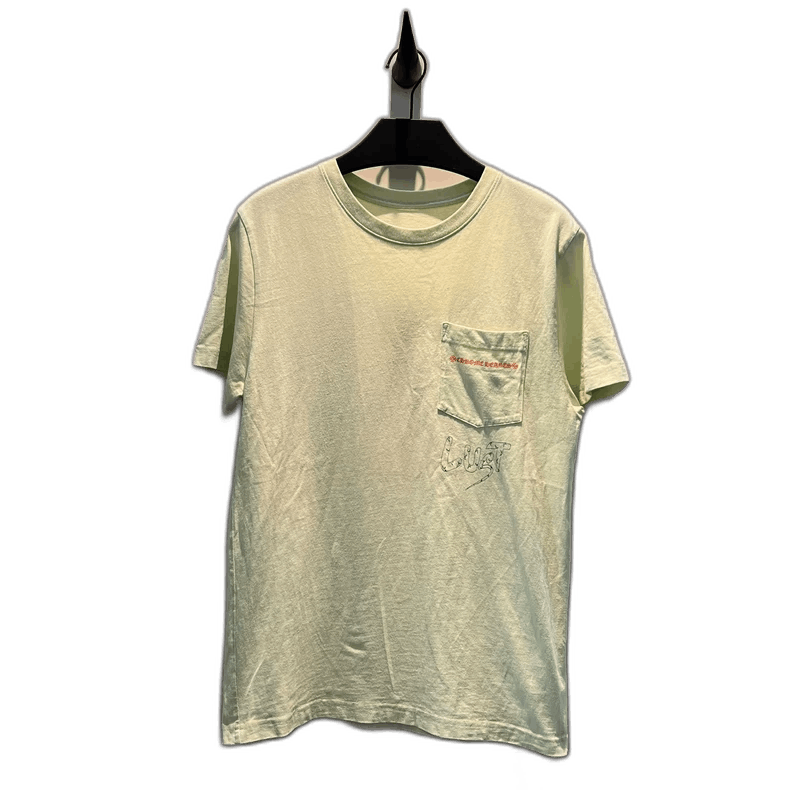 Chrome Hearts chrome hearts x mattyboy mint green tee 0079 yq Size US M / EU 48-50 / 2 - 1 Thumbnail